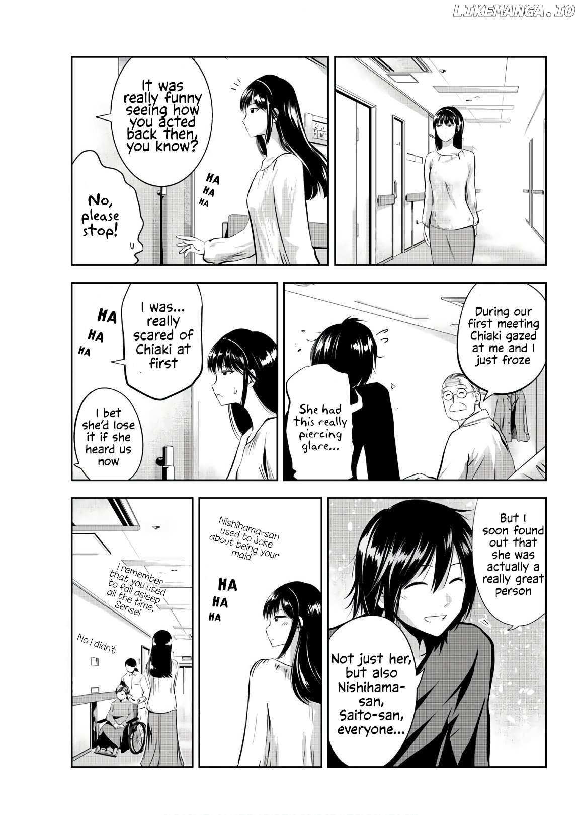 Sen Wa, Boku Wo Egaku chapter 25 - page 10