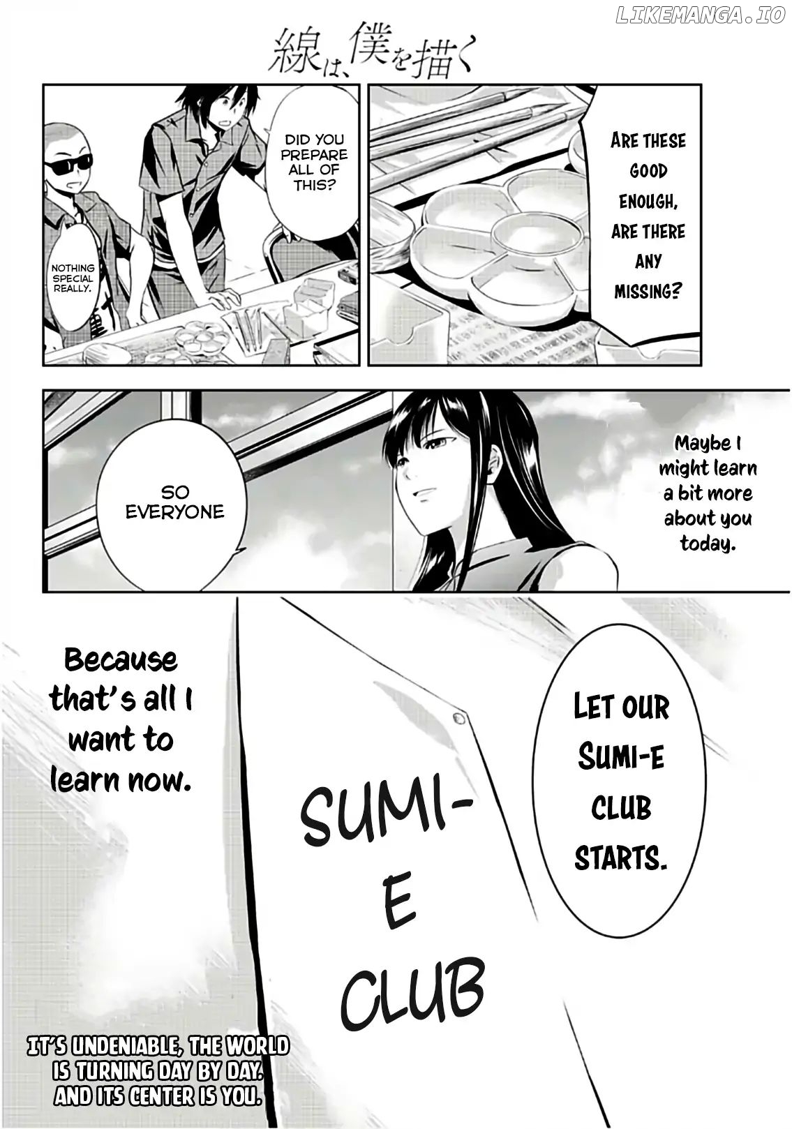 Sen Wa, Boku Wo Egaku chapter 8 - page 21