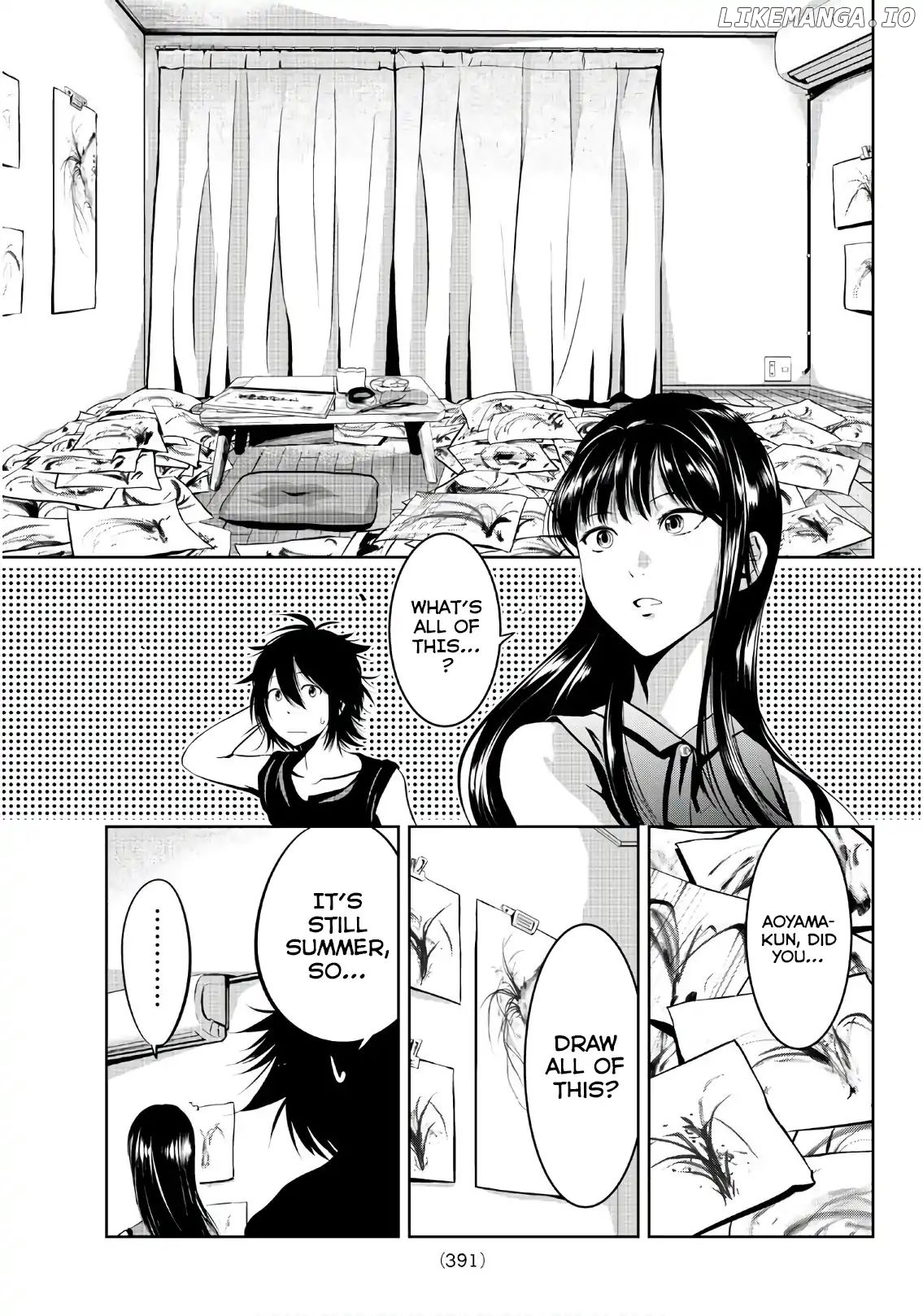 Sen Wa, Boku Wo Egaku chapter 8 - page 4