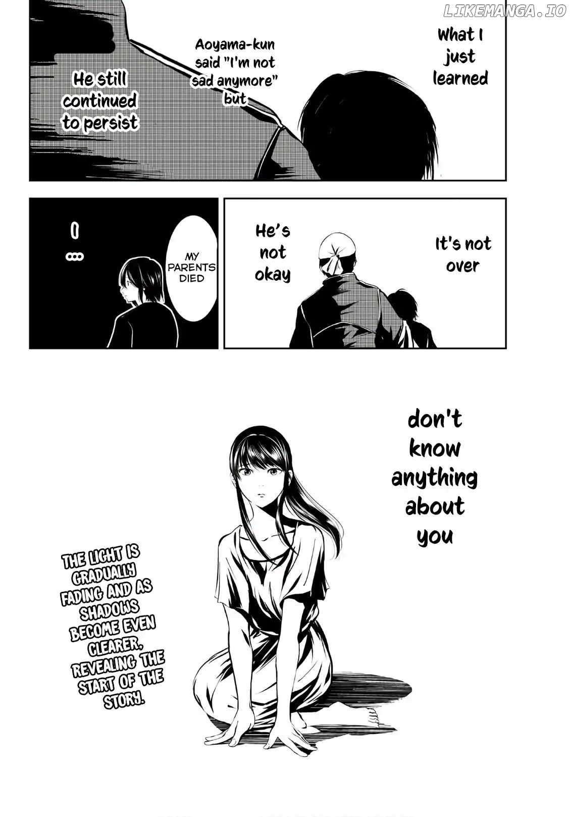 Sen Wa, Boku Wo Egaku chapter 5 - page 22