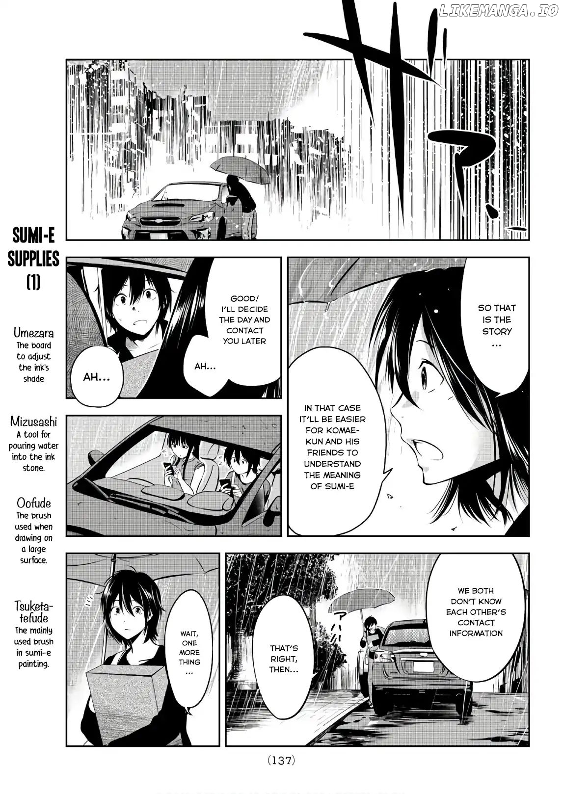 Sen Wa, Boku Wo Egaku chapter 3 - page 22