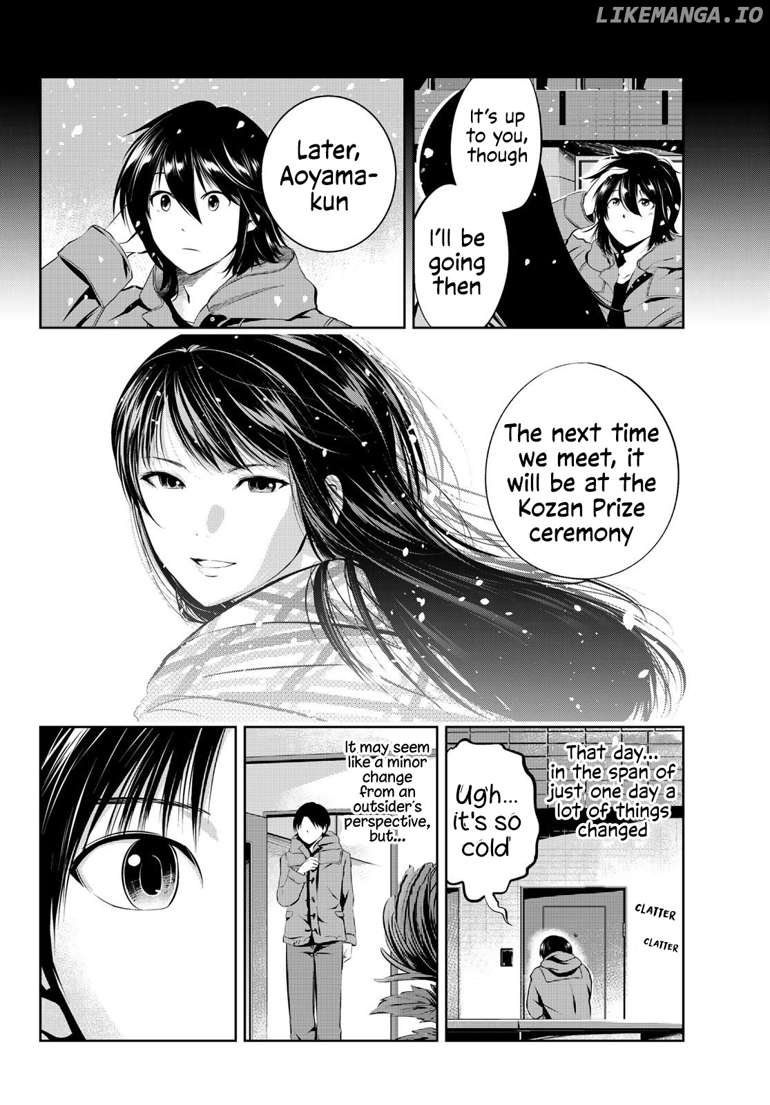 Sen Wa, Boku Wo Egaku chapter 28 - page 7