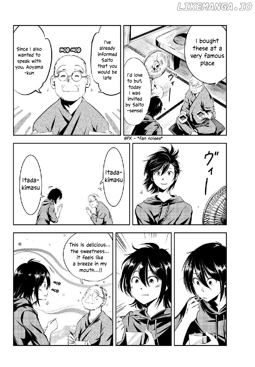 Sen Wa, Boku Wo Egaku chapter 10 - page 5