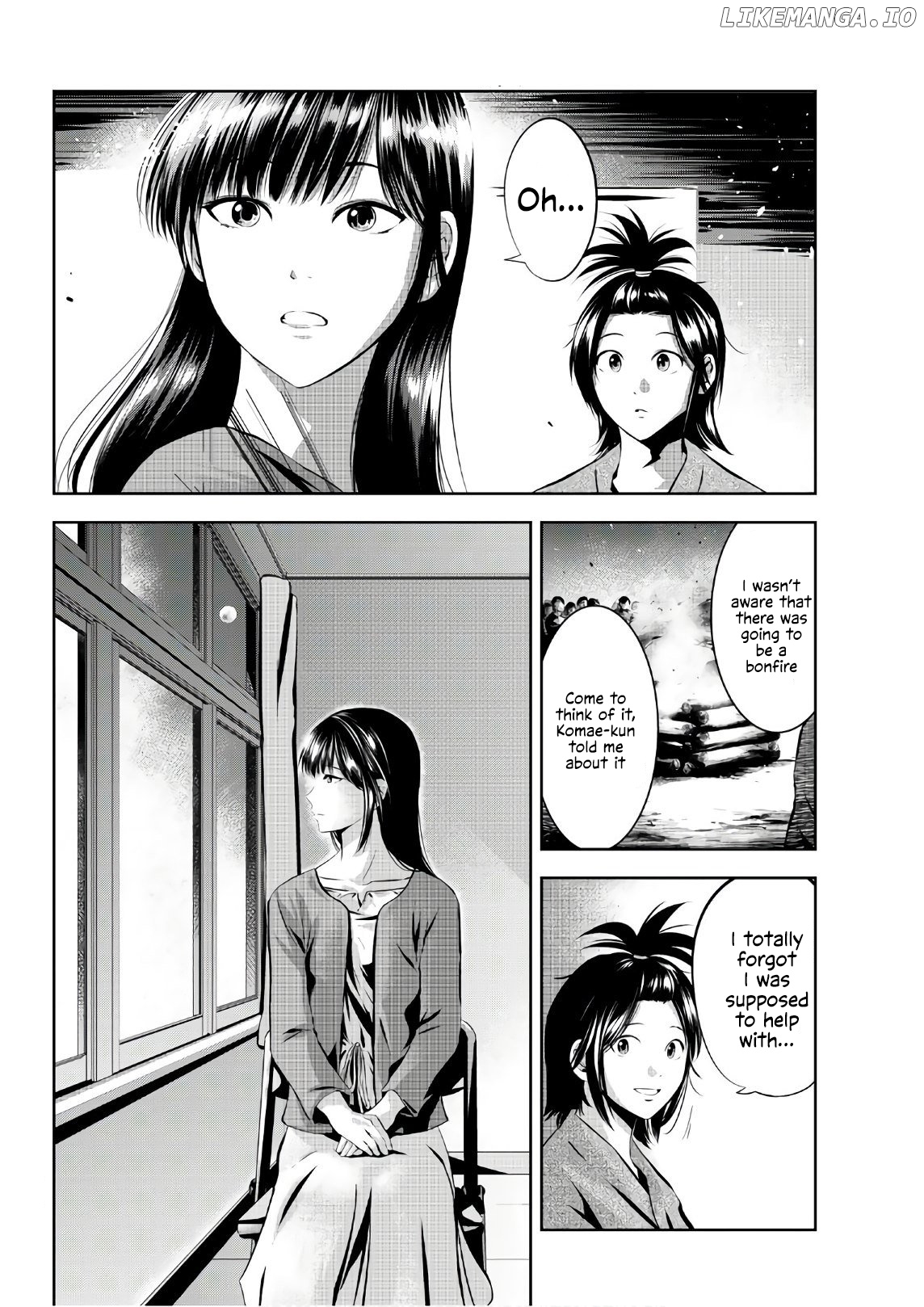 Sen Wa, Boku Wo Egaku chapter 23 - page 11