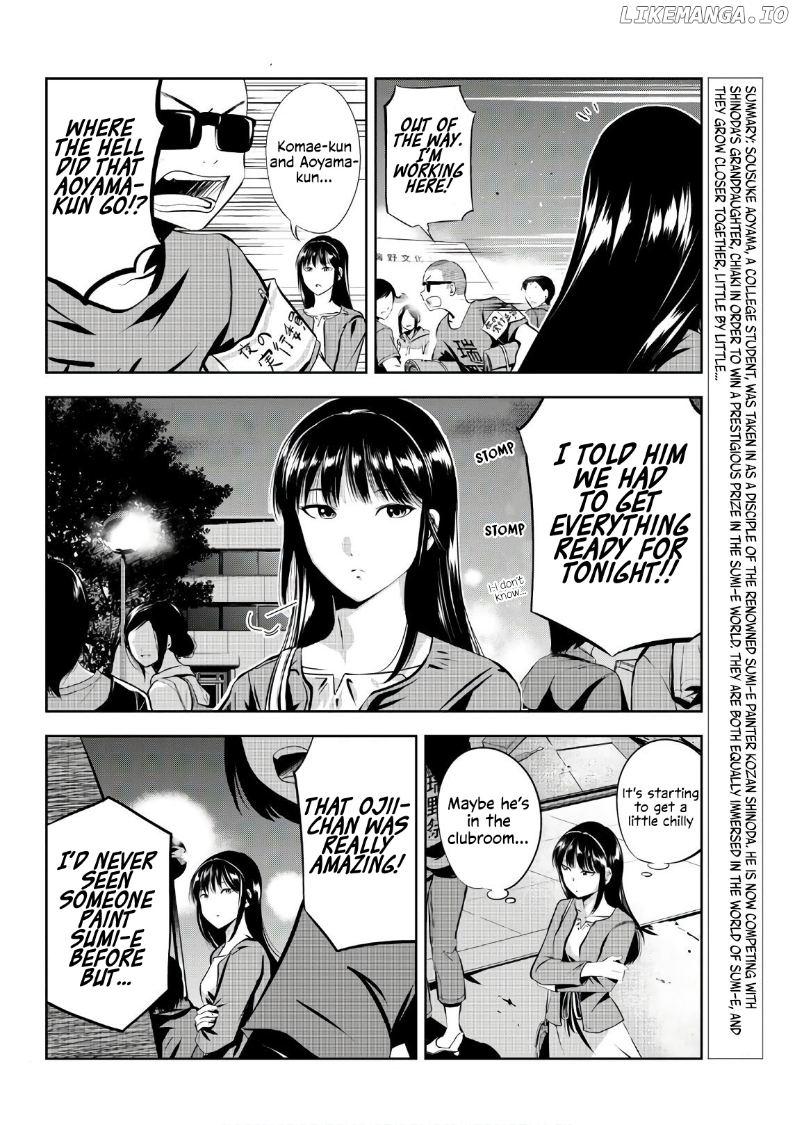 Sen Wa, Boku Wo Egaku chapter 23 - page 3