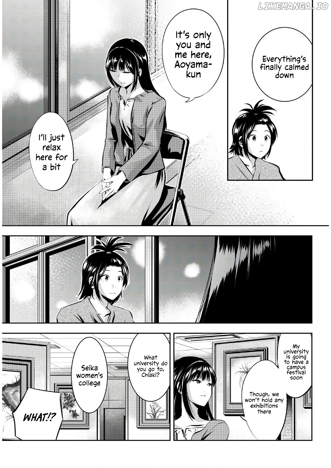 Sen Wa, Boku Wo Egaku chapter 23 - page 8