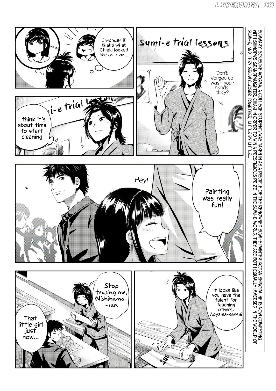 Sen Wa, Boku Wo Egaku chapter 21 - page 3