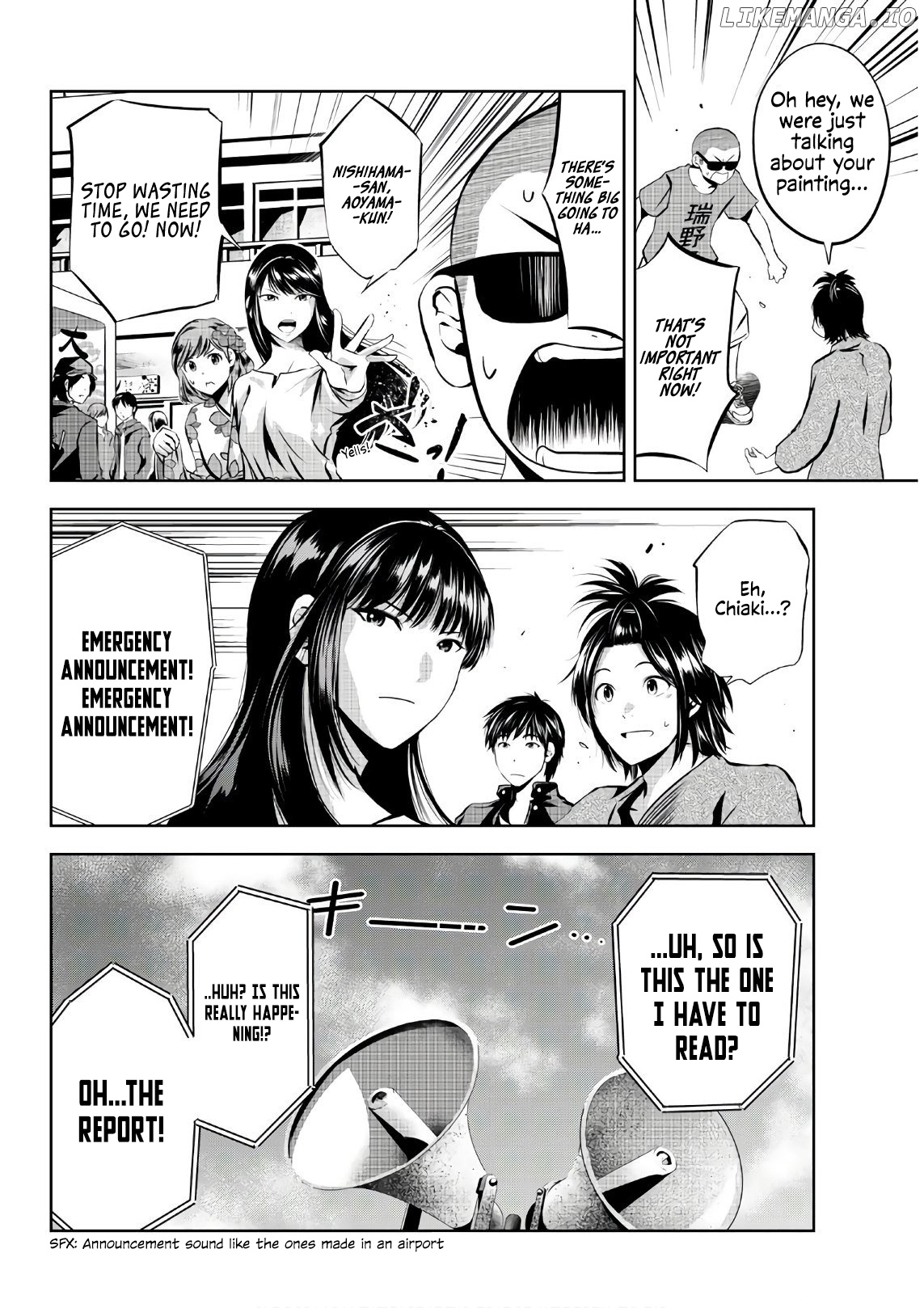 Sen Wa, Boku Wo Egaku chapter 21 - page 9