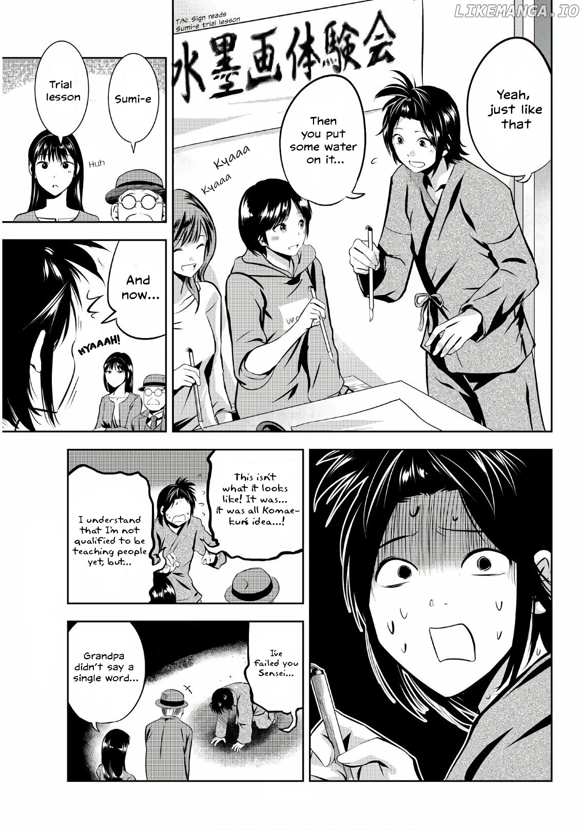 Sen Wa, Boku Wo Egaku chapter 20 - page 10