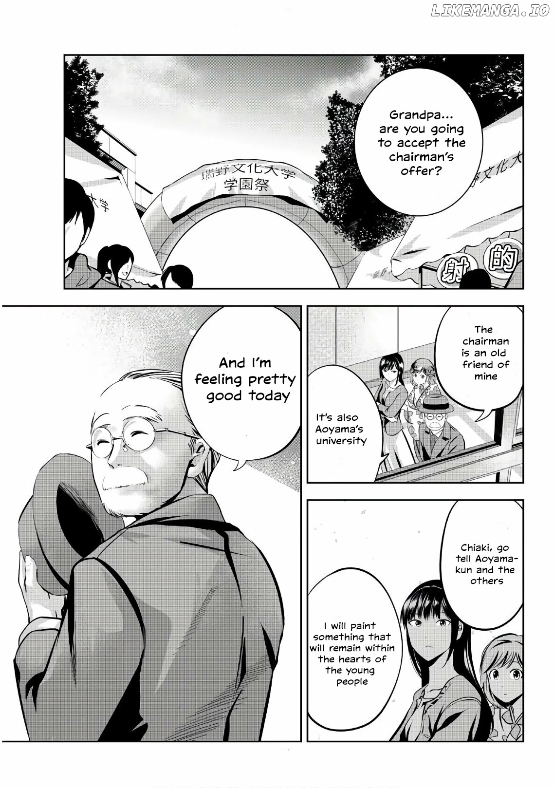 Sen Wa, Boku Wo Egaku chapter 20 - page 20