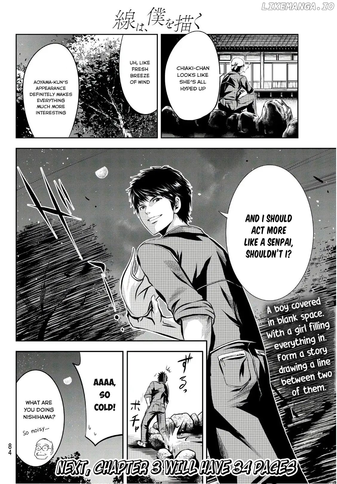 Sen Wa, Boku Wo Egaku chapter 2 - page 41