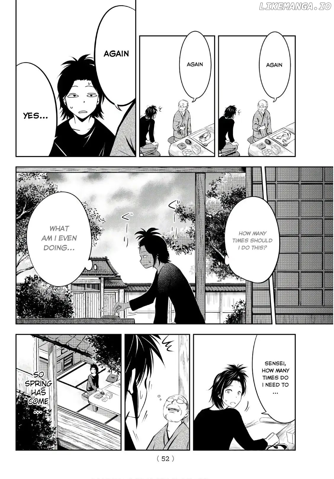 Sen Wa, Boku Wo Egaku chapter 2 - page 9