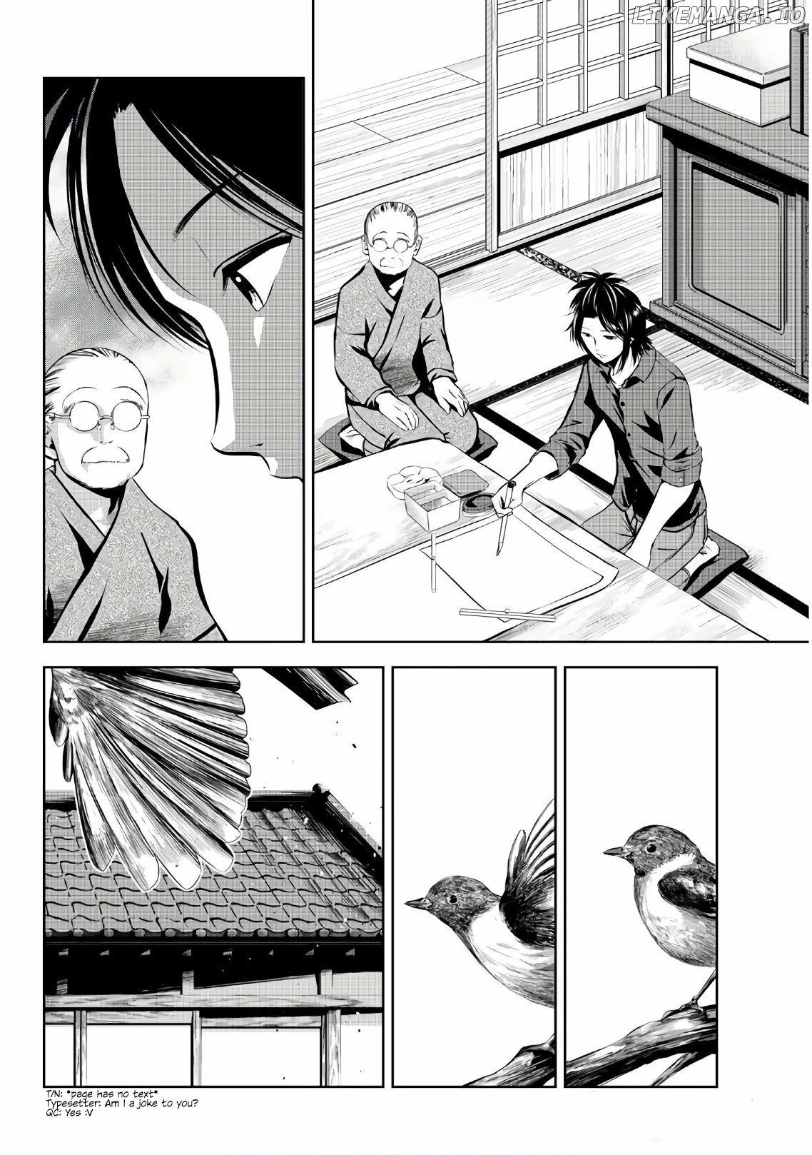 Sen Wa, Boku Wo Egaku chapter 19 - page 13