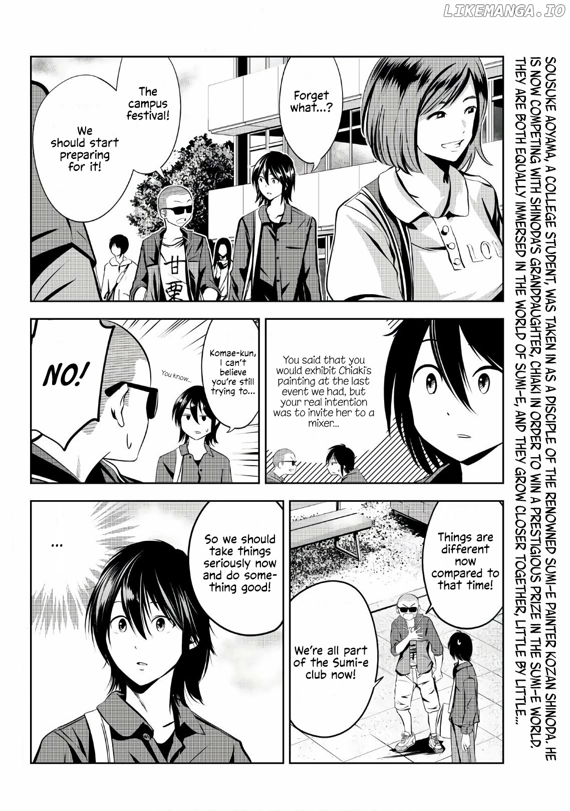 Sen Wa, Boku Wo Egaku chapter 19 - page 3