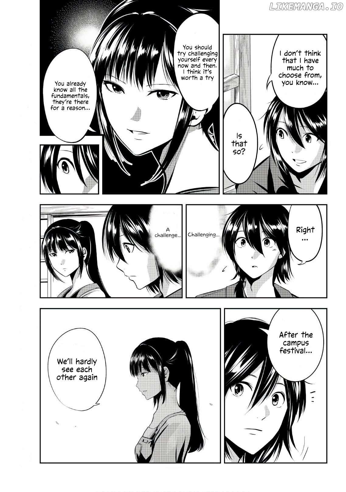 Sen Wa, Boku Wo Egaku chapter 19 - page 8