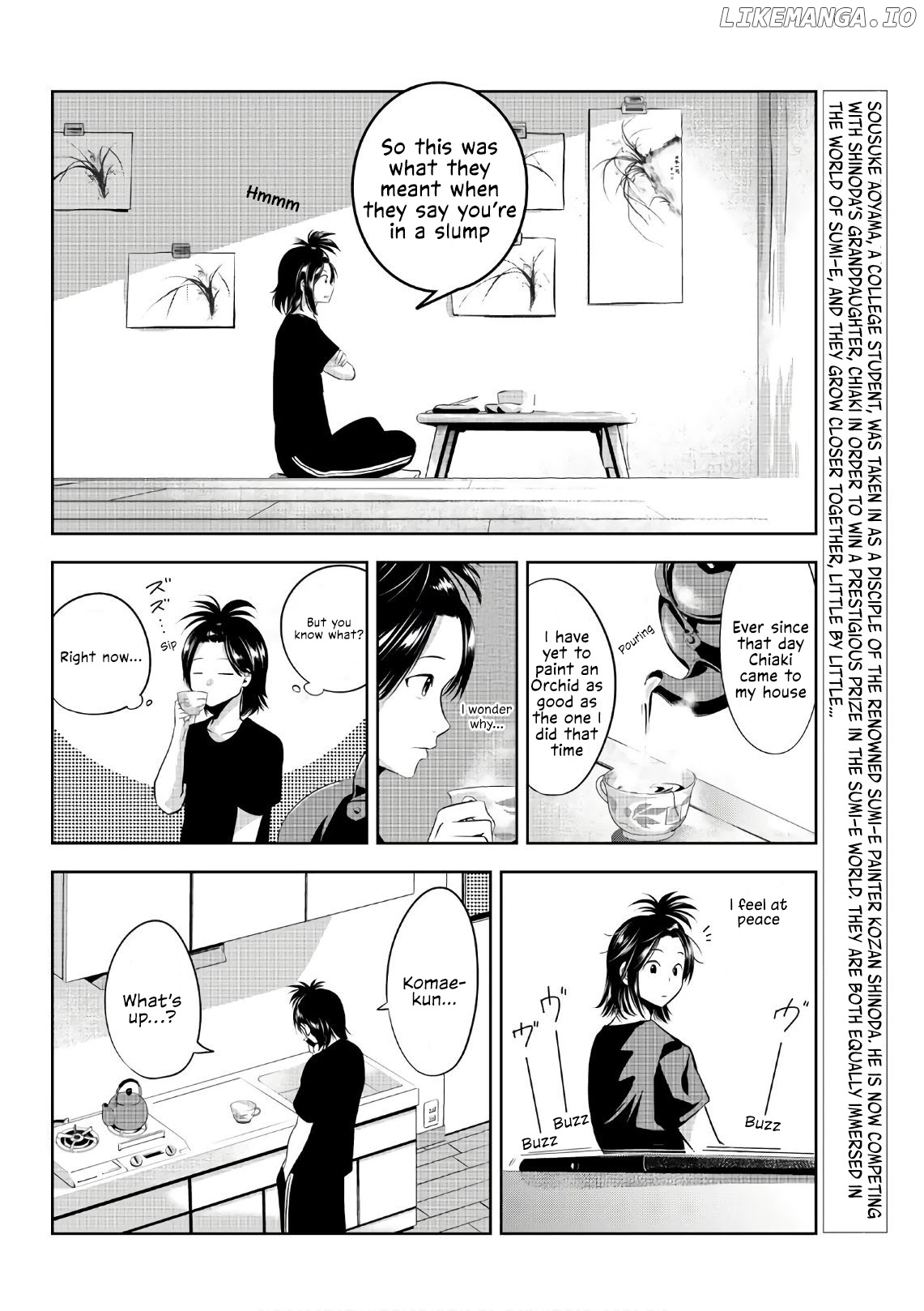 Sen Wa, Boku Wo Egaku chapter 16 - page 3