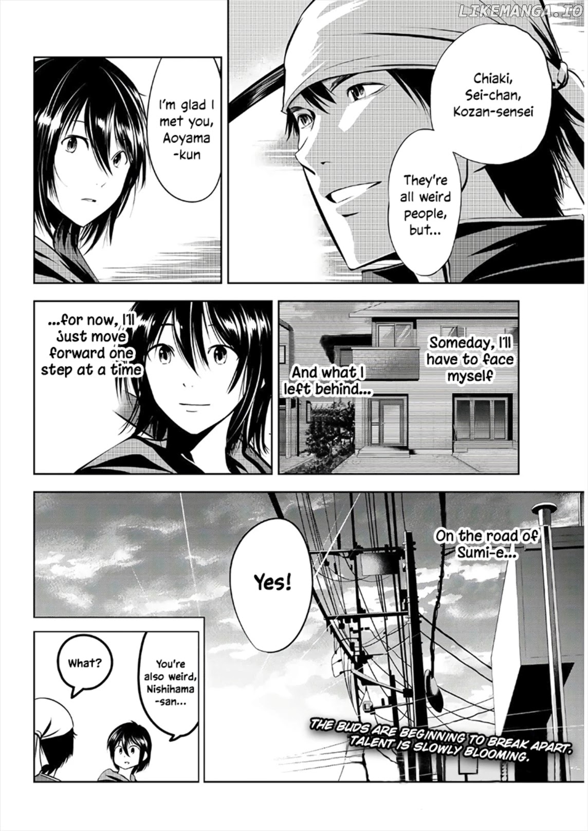 Sen Wa, Boku Wo Egaku chapter 11 - page 21