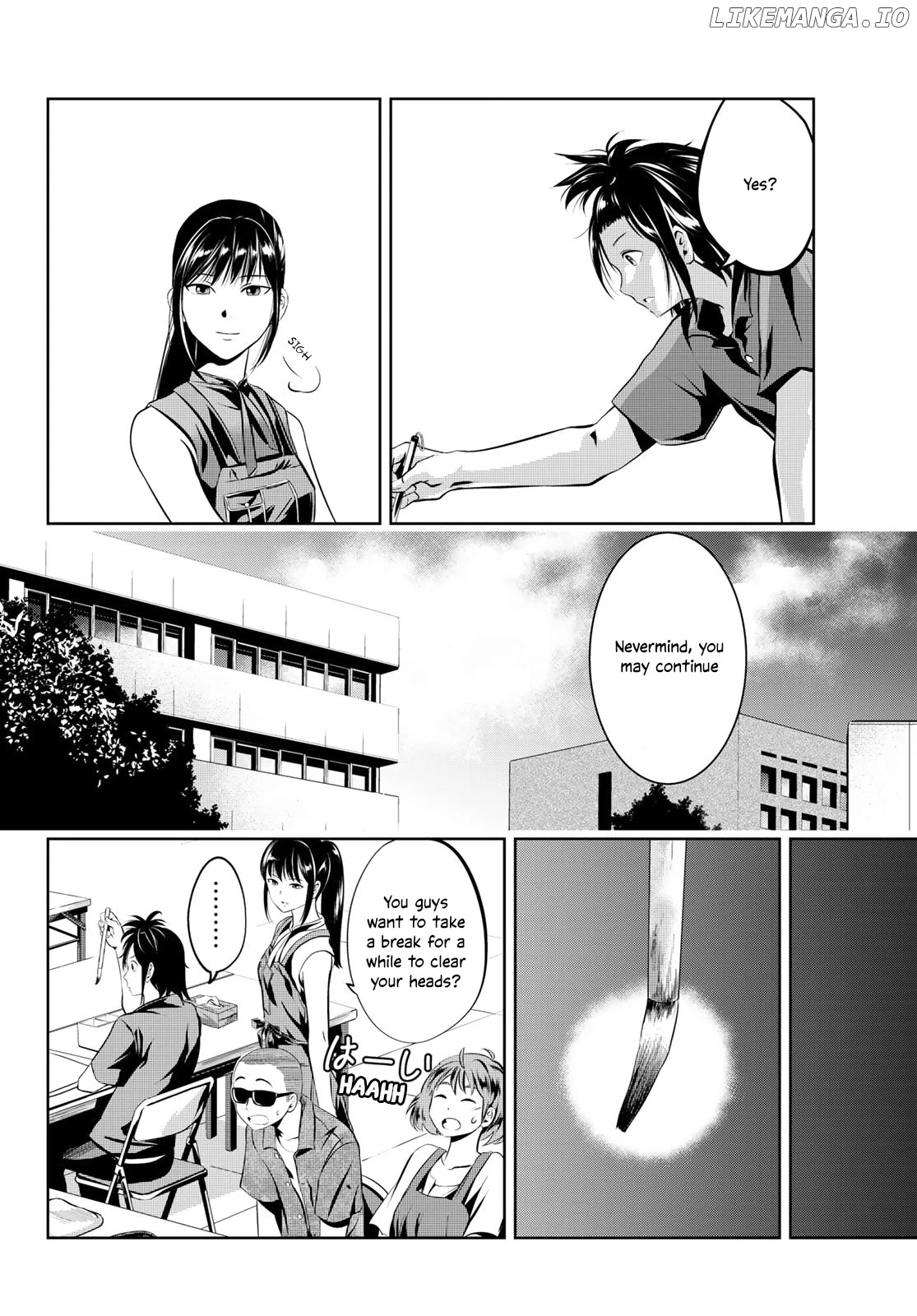 Sen Wa, Boku Wo Egaku chapter 9 - page 13