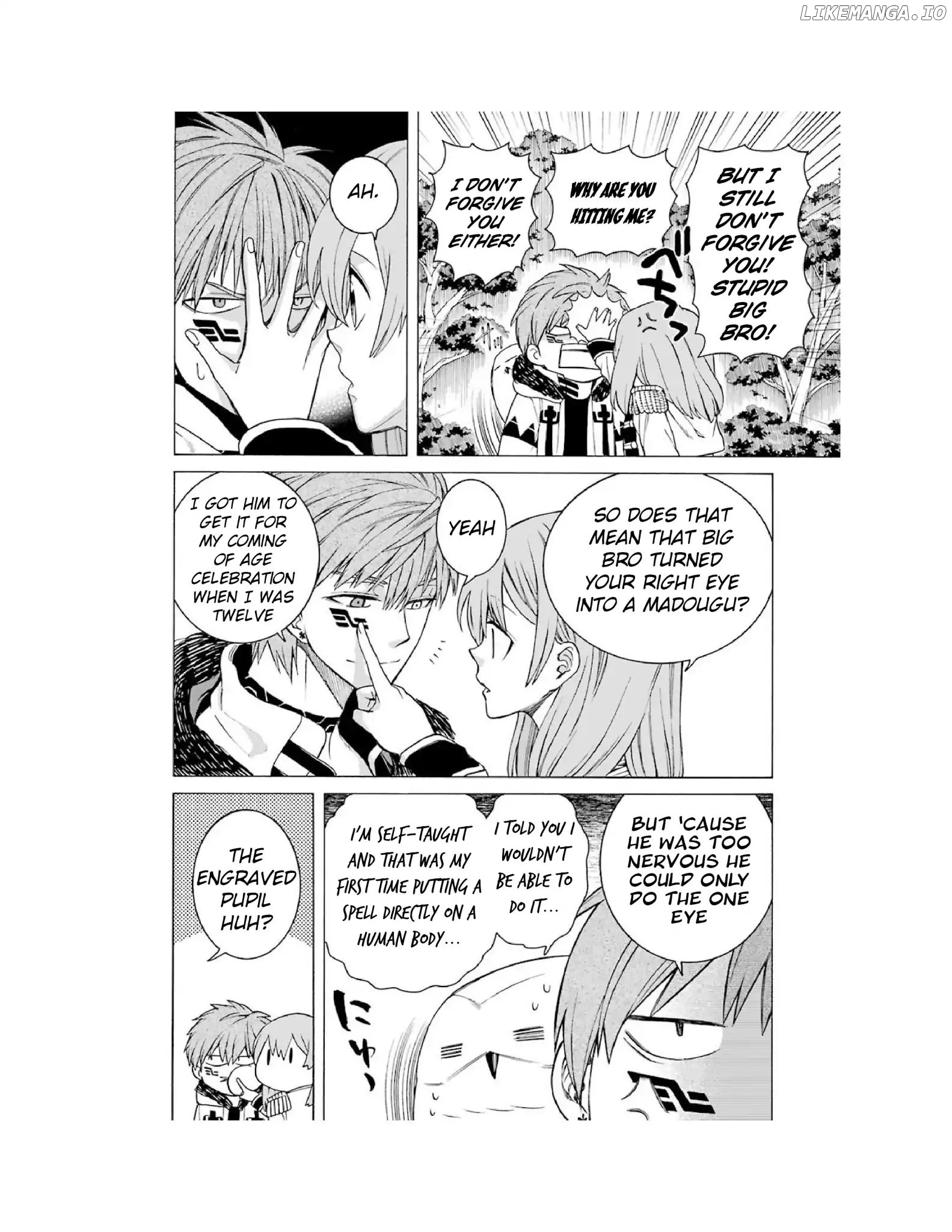 The Witch's Servant and The Demon Lords Horns chapter 8 - page 7