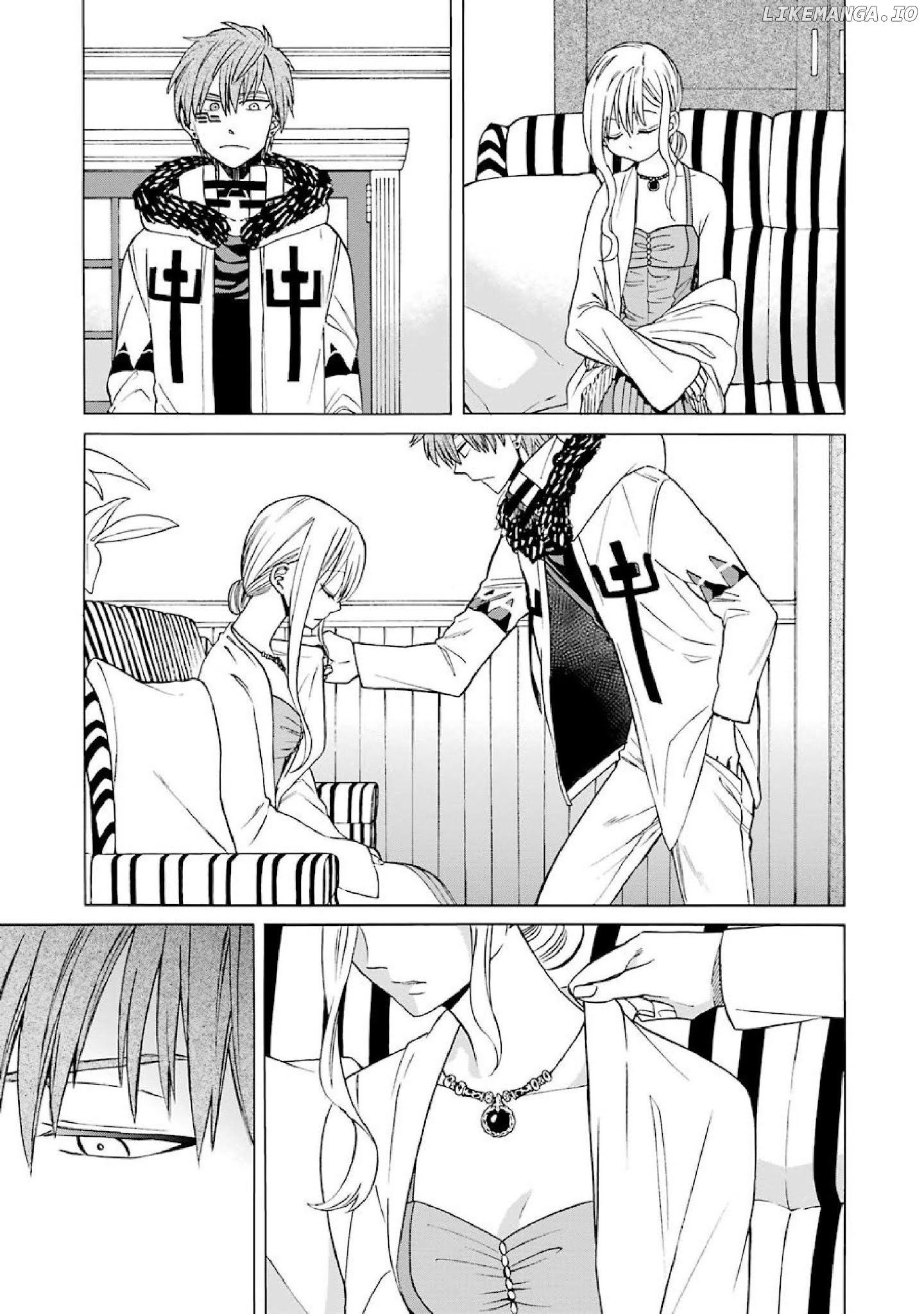 The Witch's Servant and The Demon Lords Horns chapter 32 - page 3