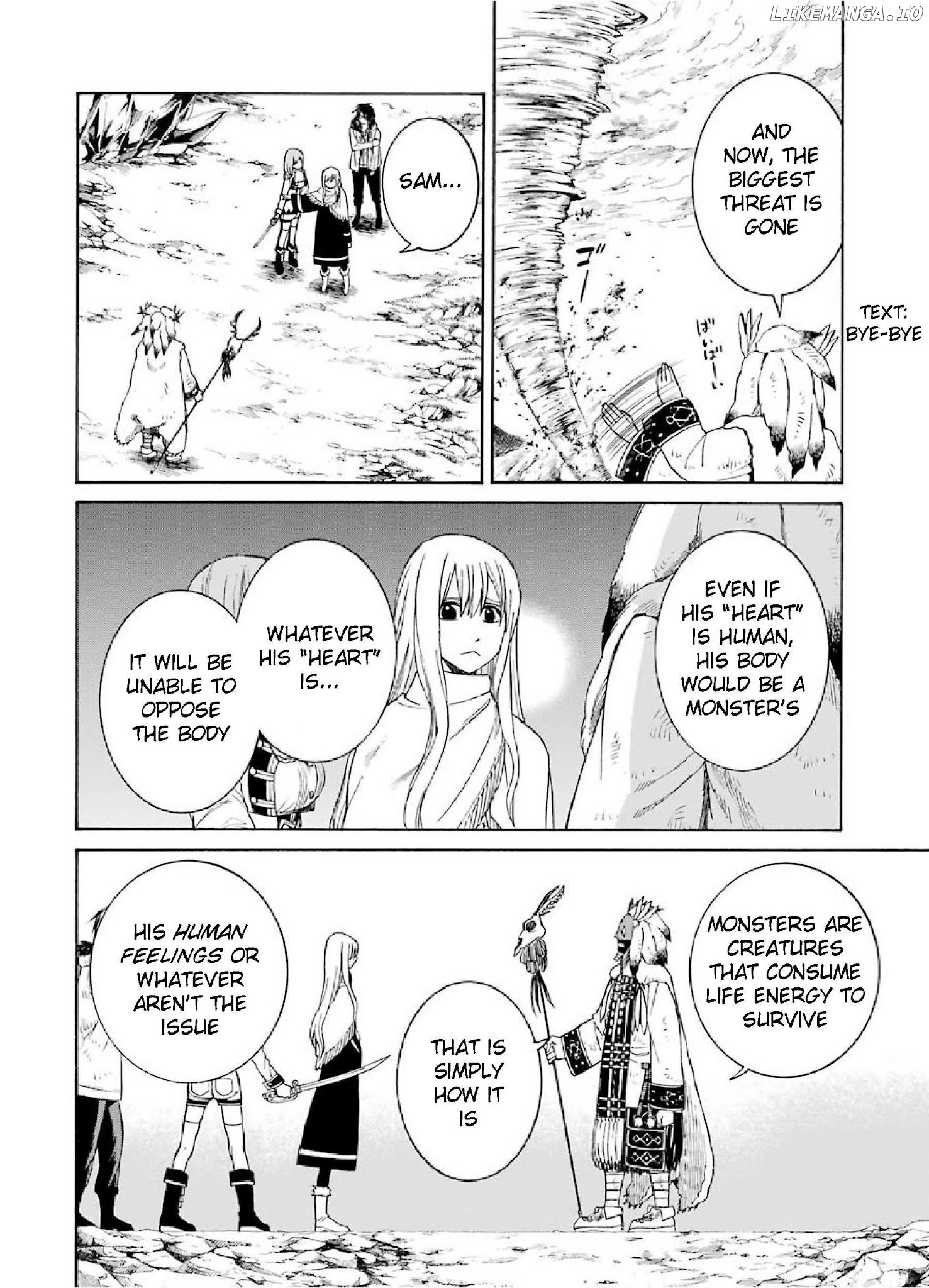 The Witch's Servant and The Demon Lords Horns chapter 24 - page 14