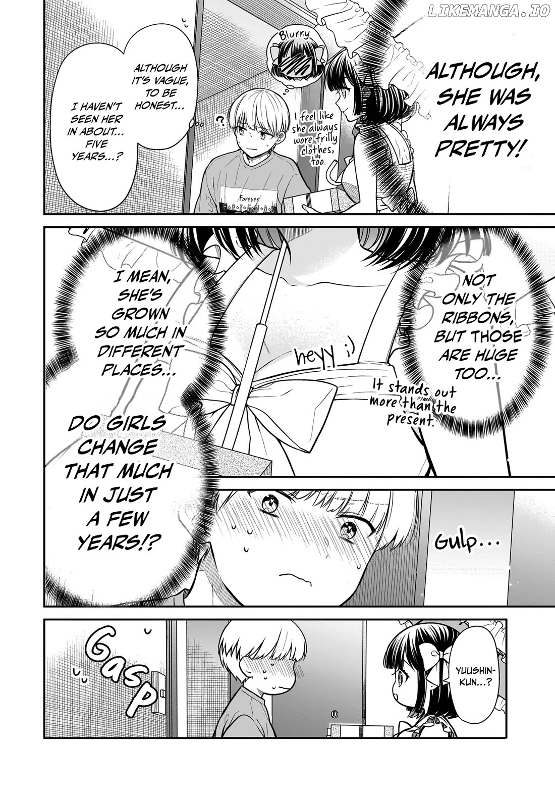 Miyu-chan Will Always Be Your Friend Chapter 1 - page 11