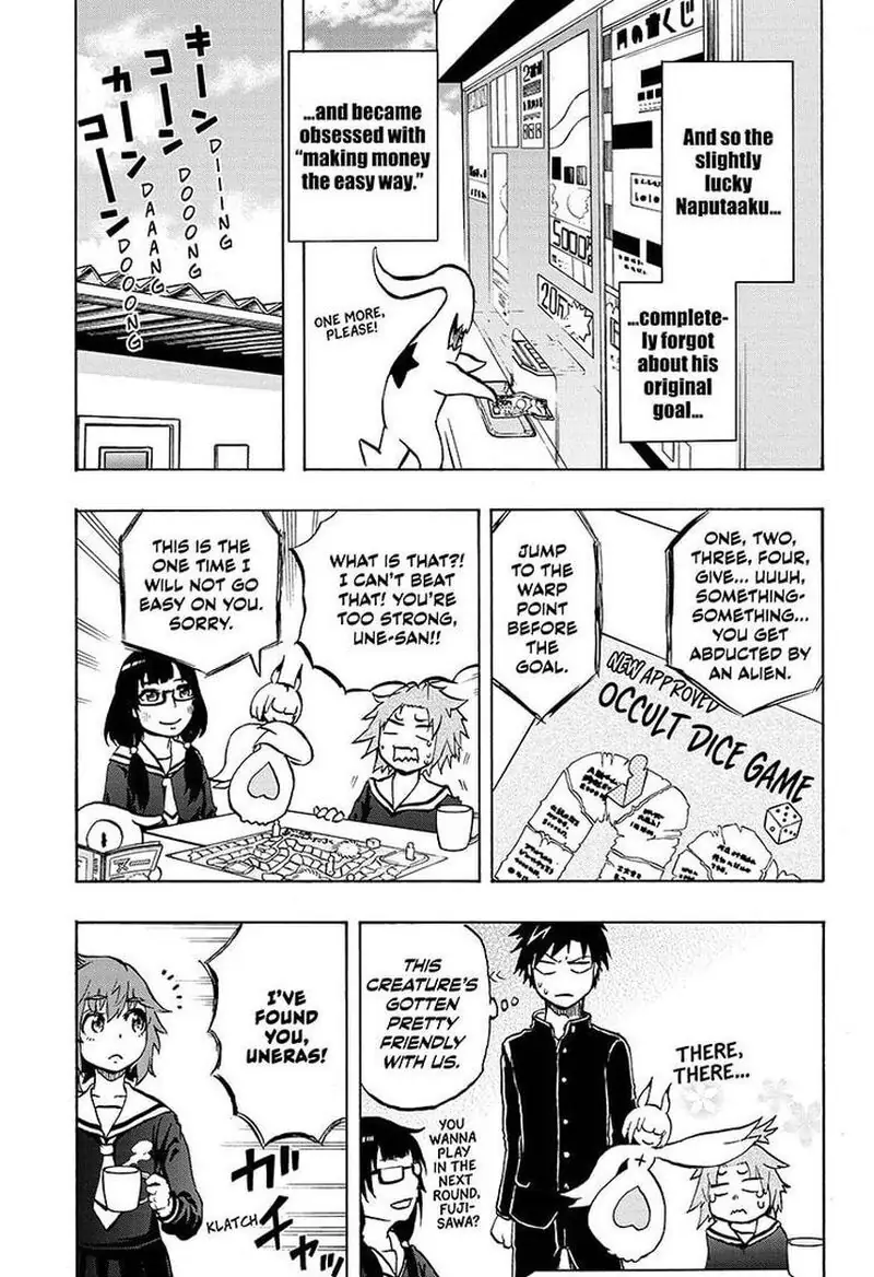 Hakai-shin Magu-chan Chapter 23 - page 9