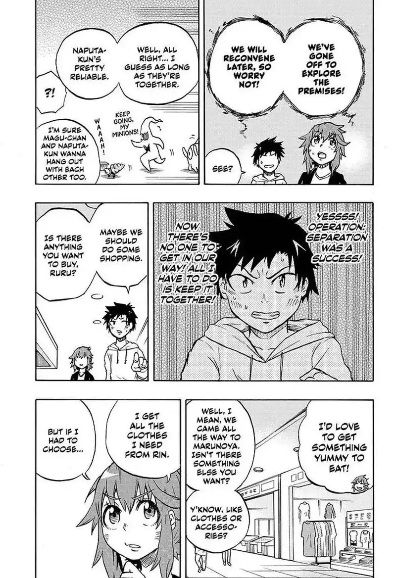 Hakai-shin Magu-chan Chapter 22 - page 9