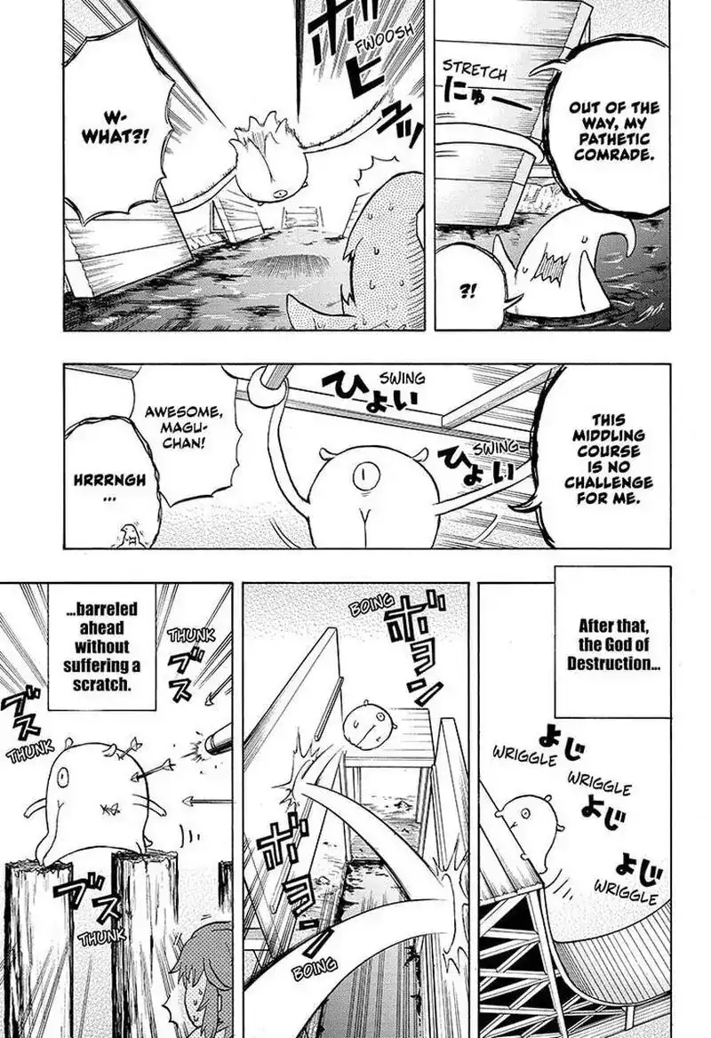 Hakai-shin Magu-chan Chapter 20 - page 13