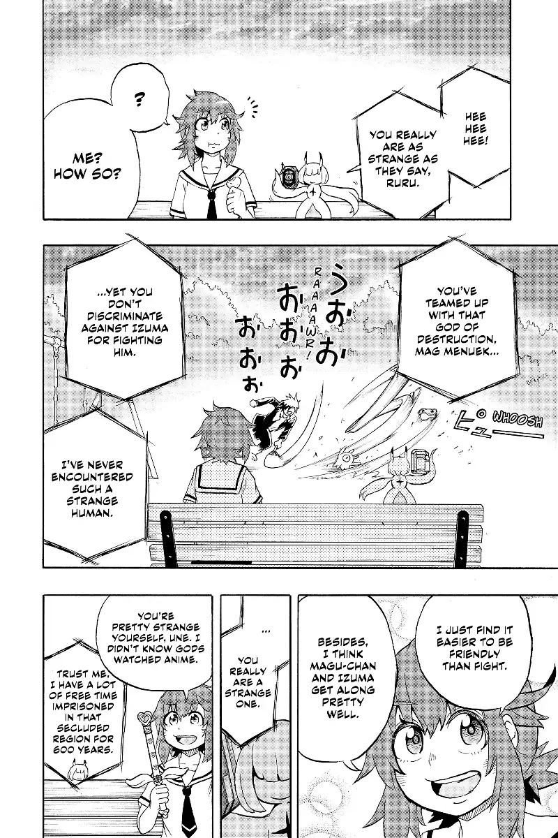 Hakai-shin Magu-chan Chapter 13 - page 16