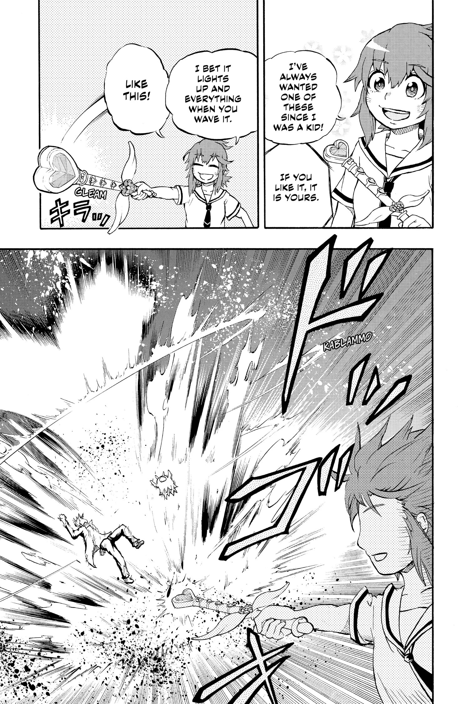 Hakai-shin Magu-chan Chapter 13 - page 17