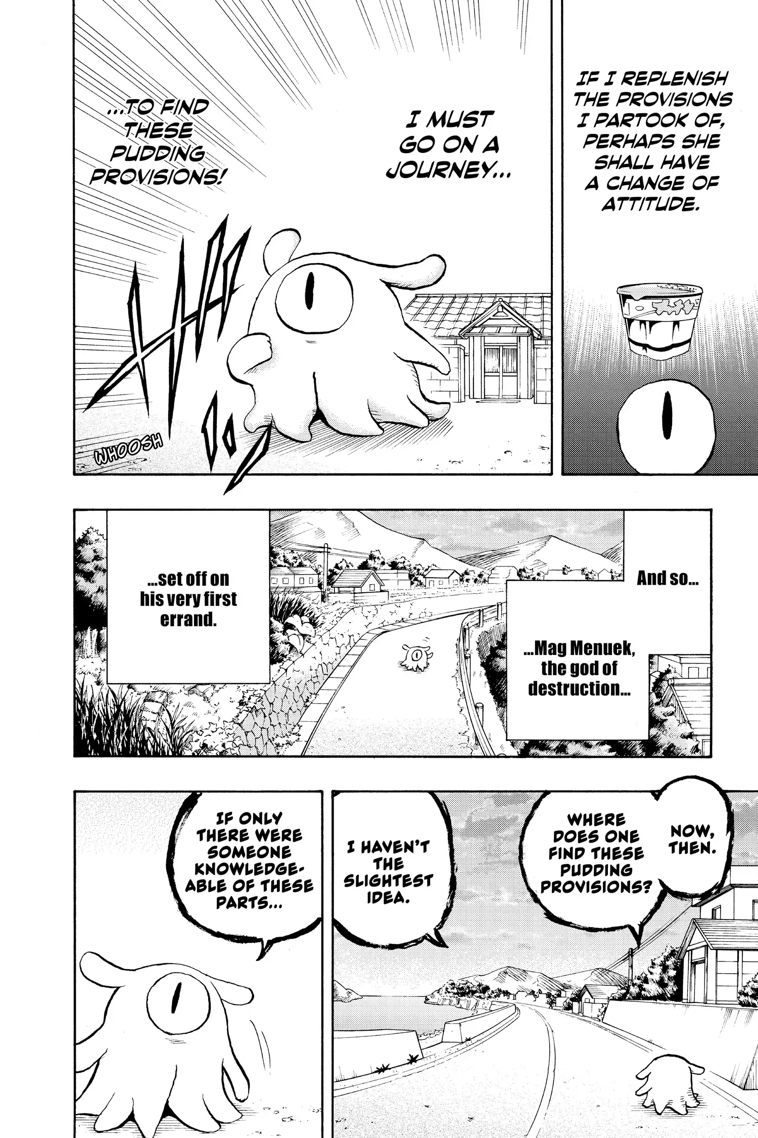 Hakai-shin Magu-chan Chapter 4 - page 6