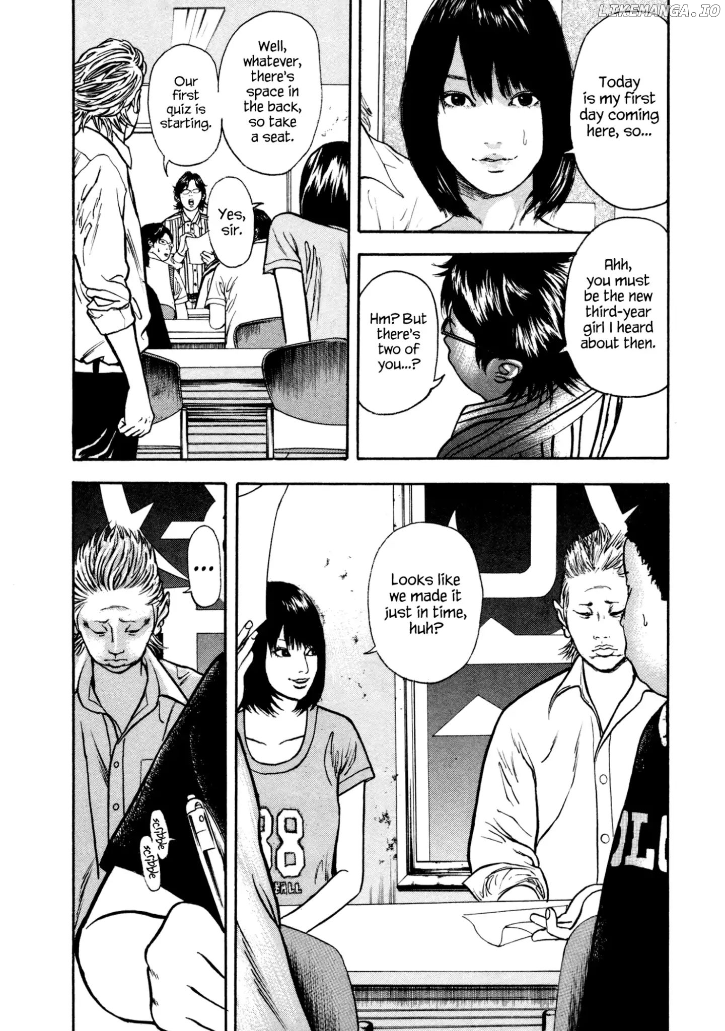 Yankee Go To Juku chapter 1 - page 14