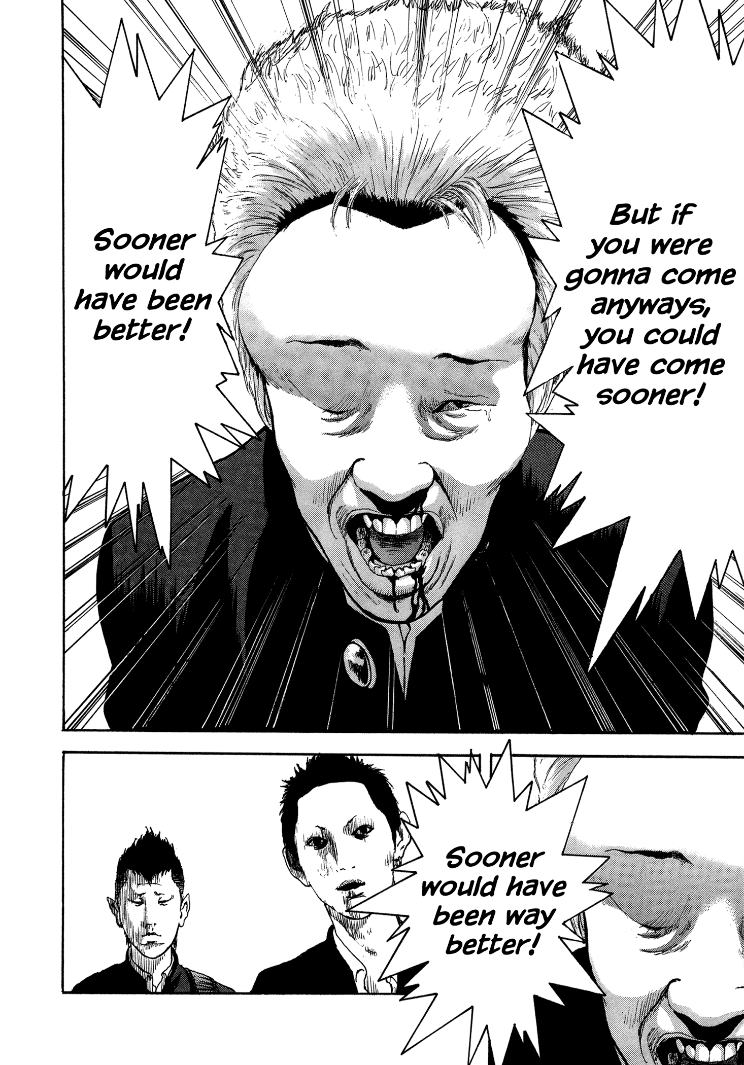 Yankee Go To Juku chapter 28 - page 15