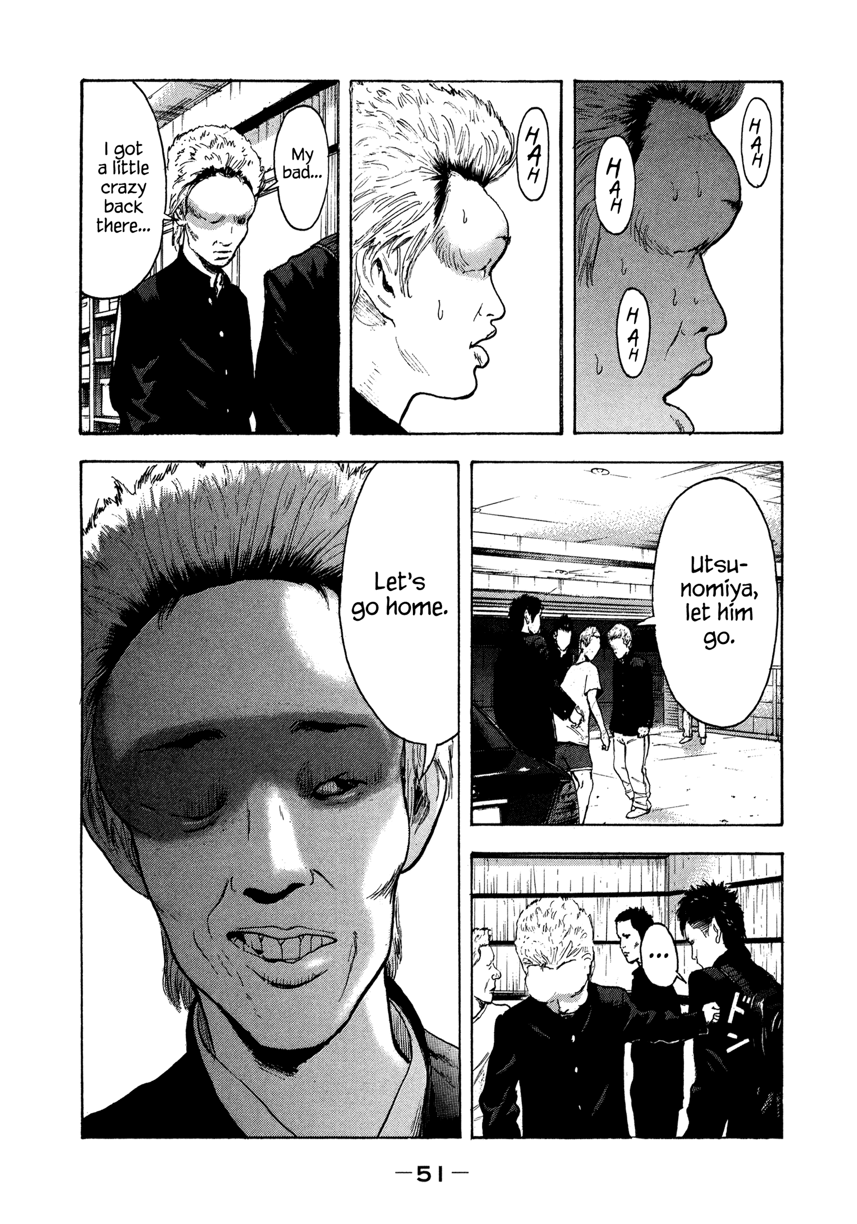 Yankee Go To Juku chapter 29 - page 10