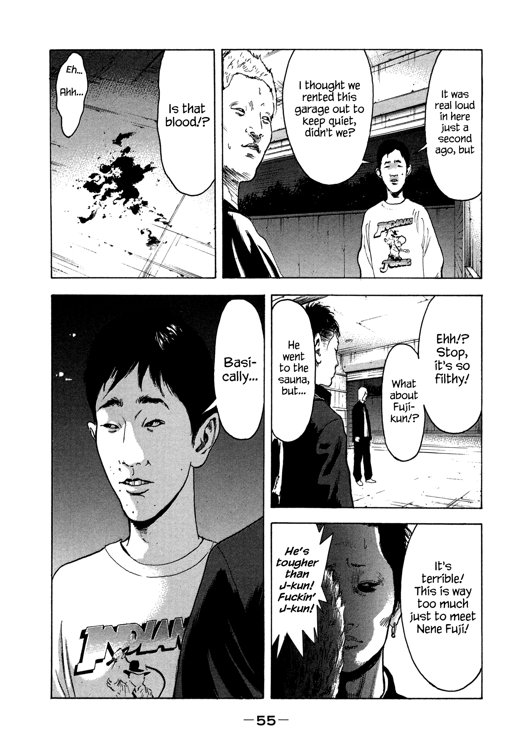 Yankee Go To Juku chapter 29 - page 14