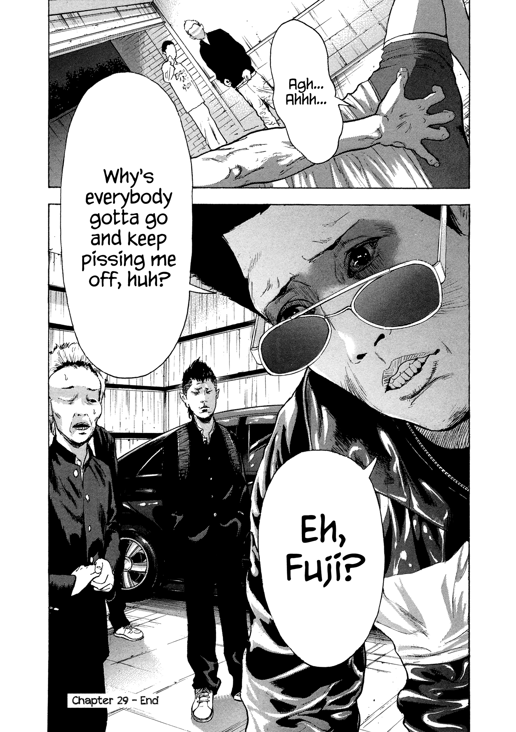 Yankee Go To Juku chapter 29 - page 19