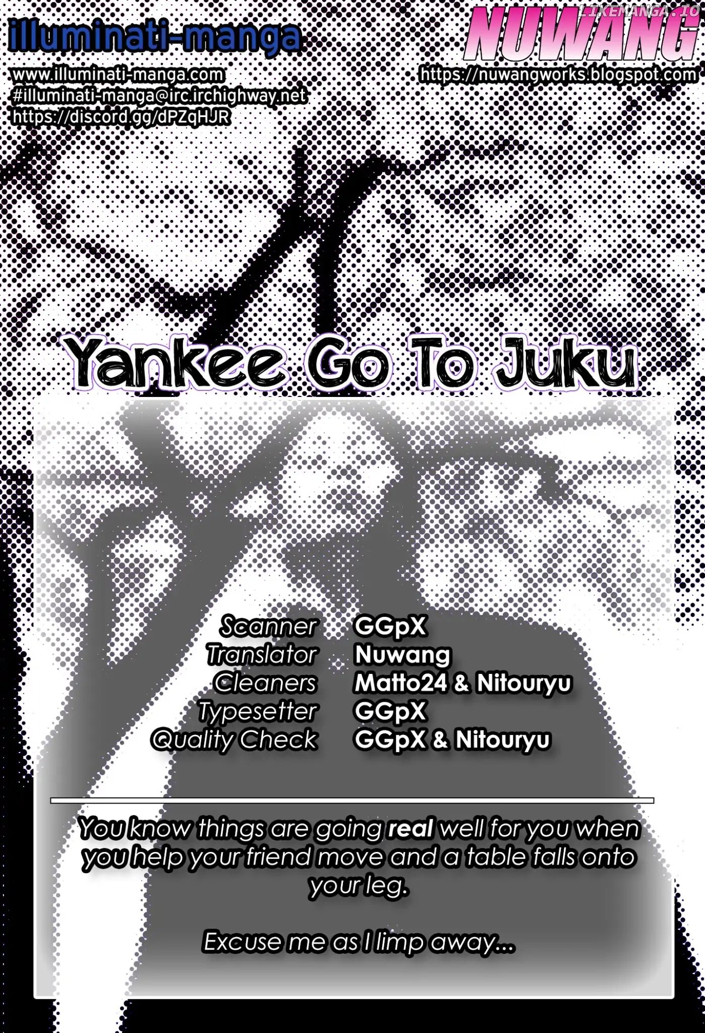 Yankee Go To Juku chapter 3 - page 1