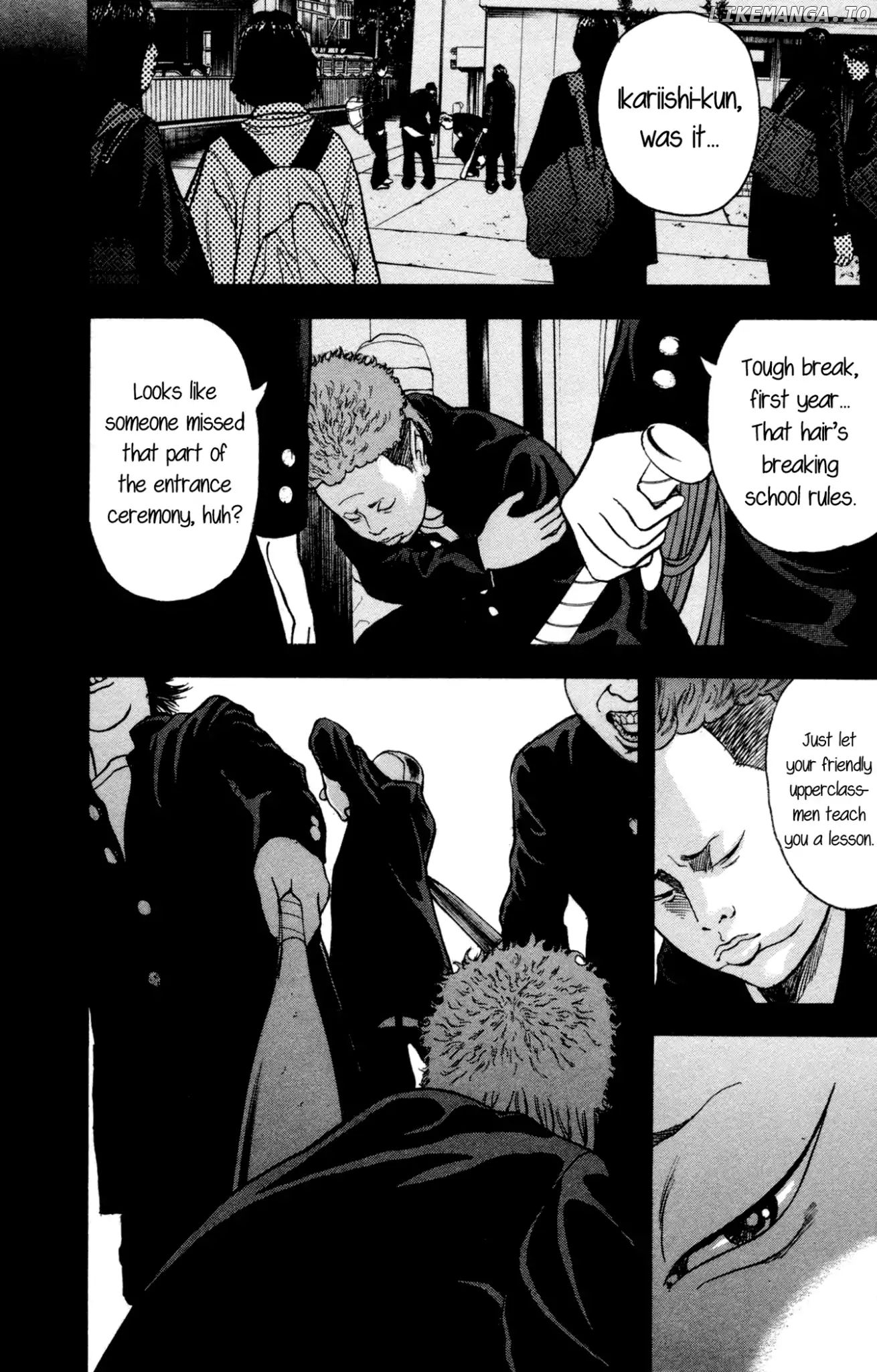 Yankee Go To Juku chapter 3 - page 13