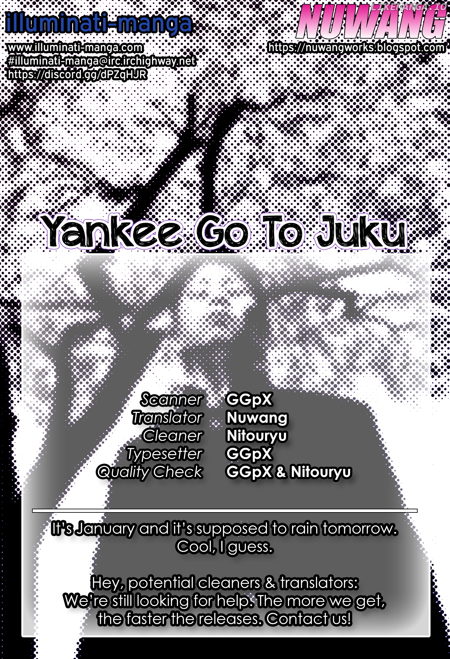 Yankee Go To Juku chapter 30 - page 1