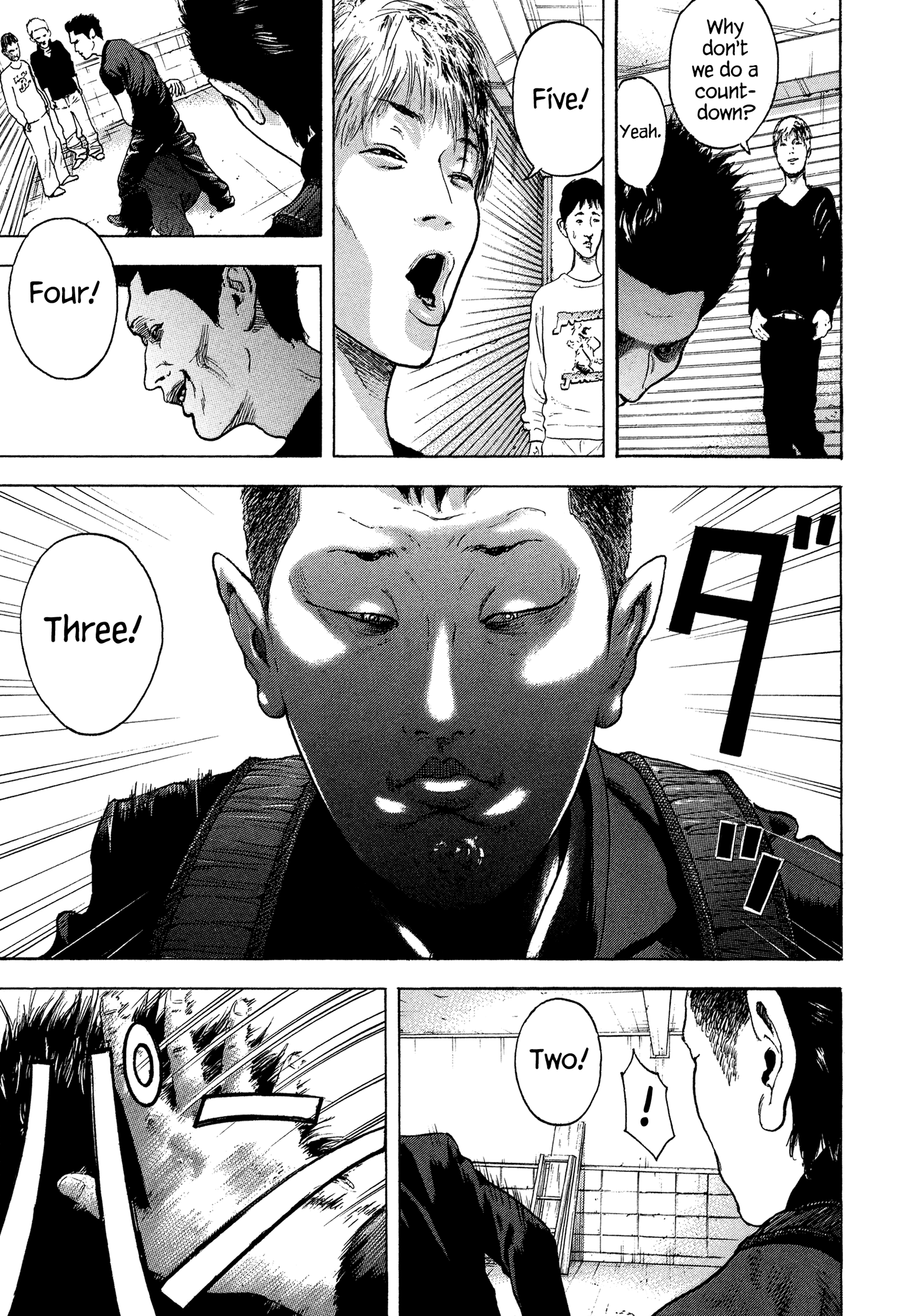 Yankee Go To Juku chapter 30 - page 18