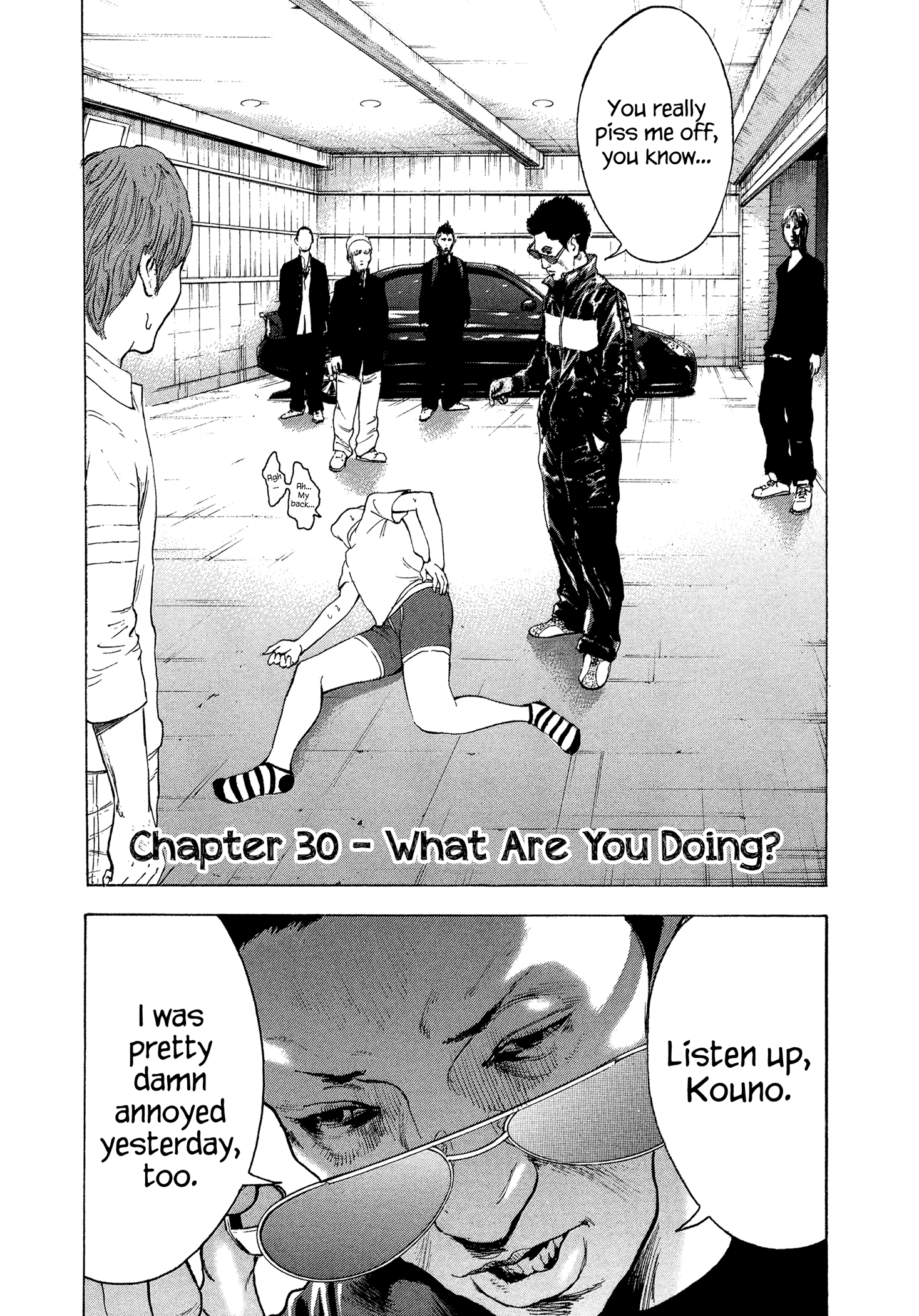 Yankee Go To Juku chapter 30 - page 2