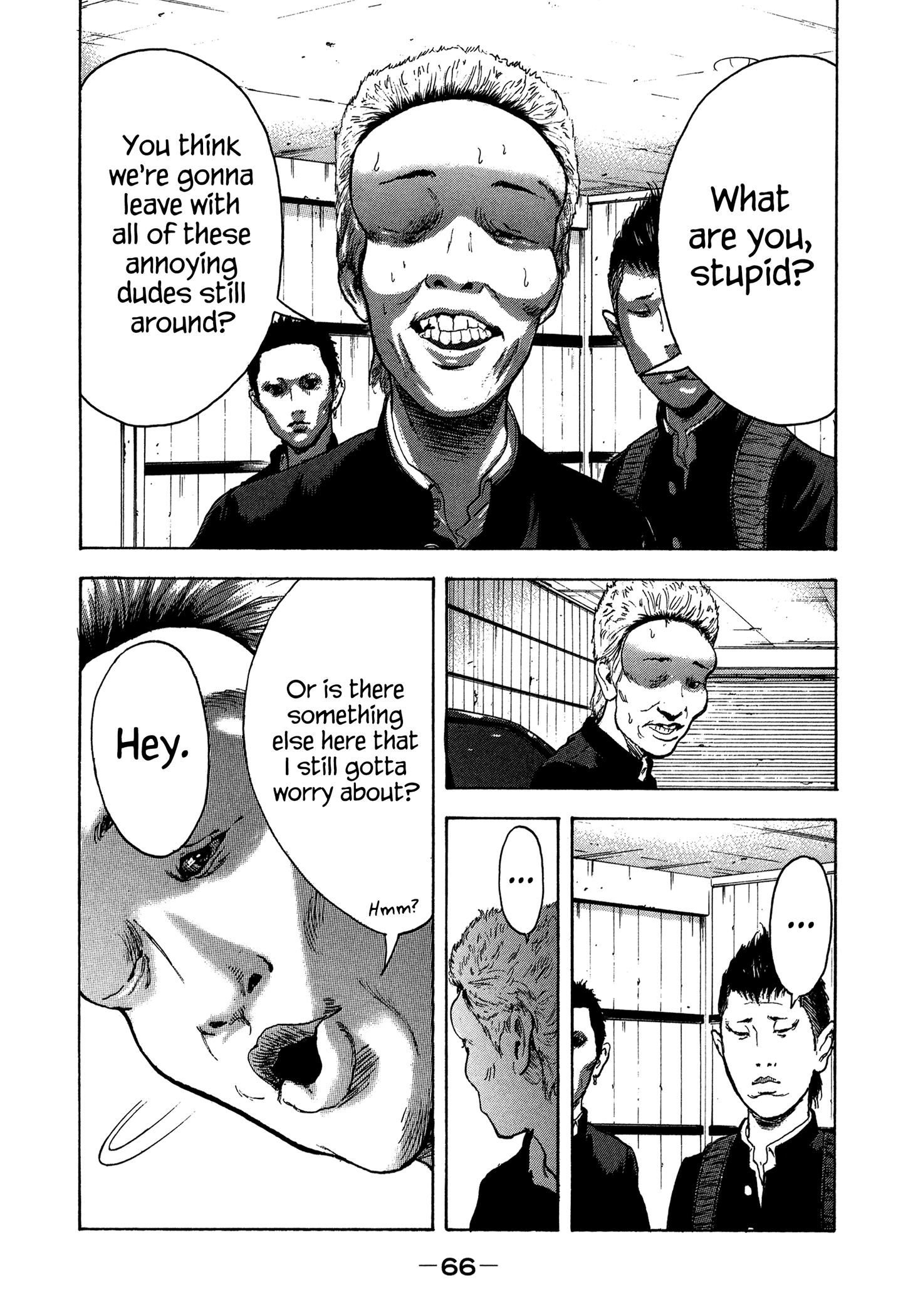 Yankee Go To Juku chapter 30 - page 7