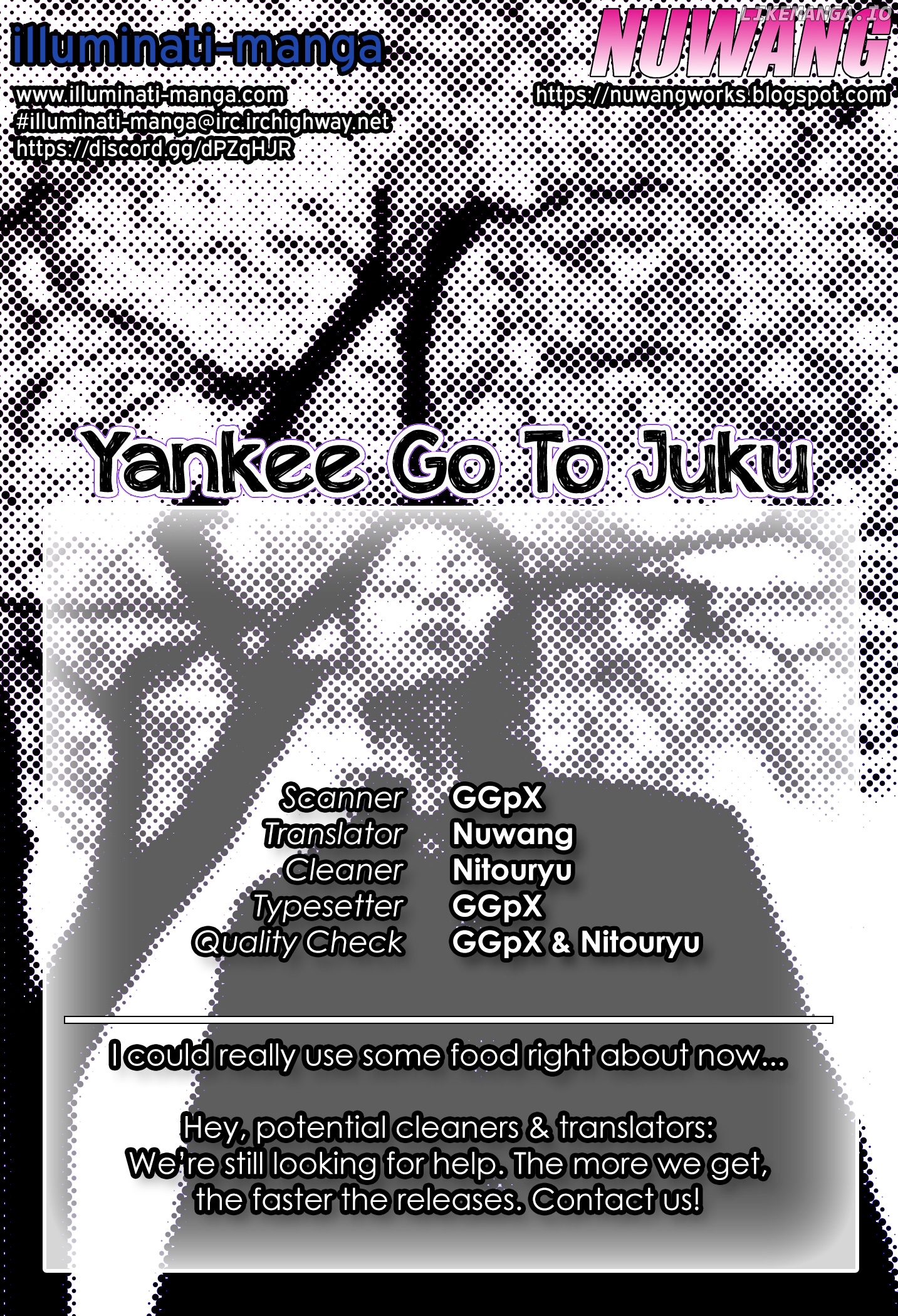 Yankee Go To Juku chapter 32 - page 1