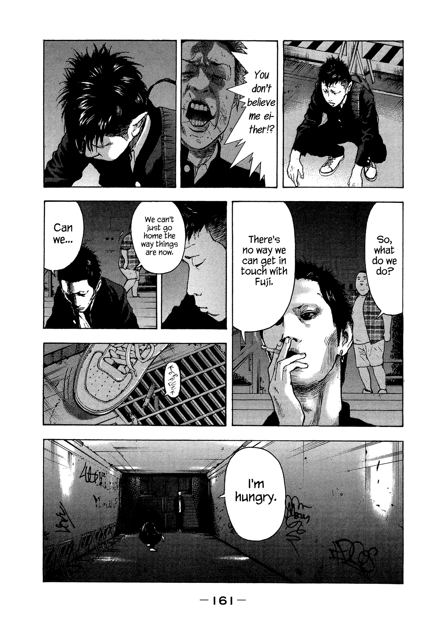 Yankee Go To Juku chapter 26 - page 14