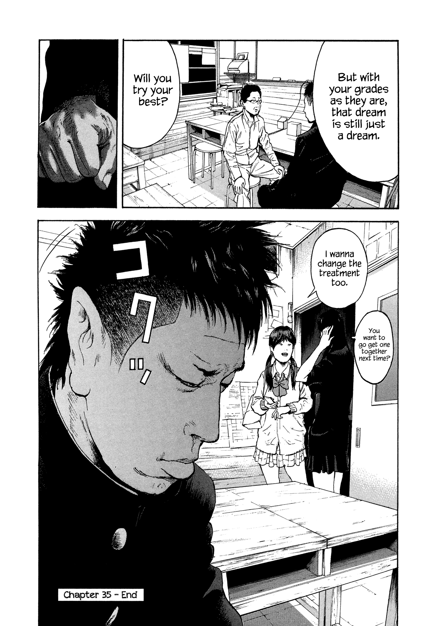 Yankee Go To Juku chapter 35 - page 19