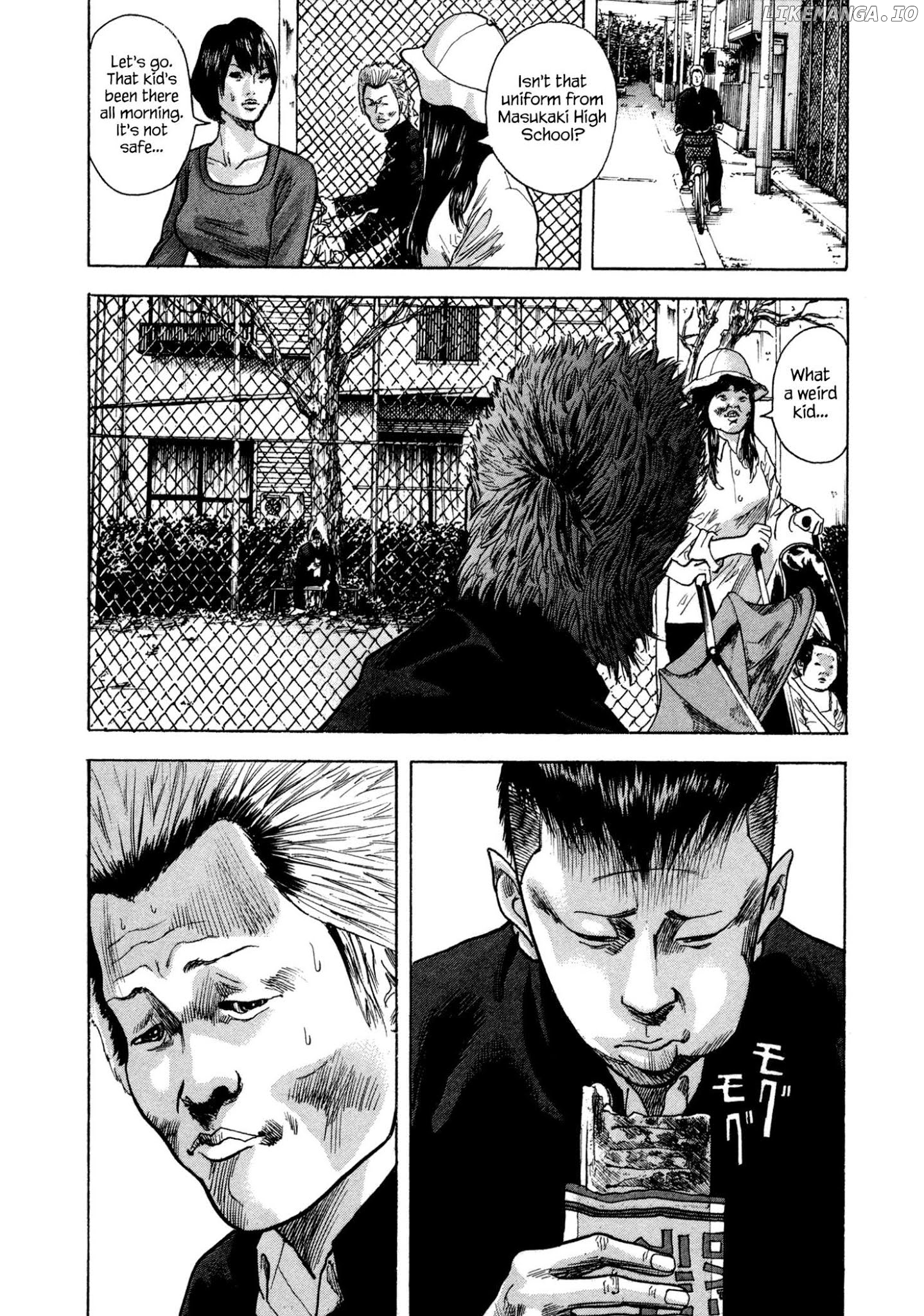 Yankee Go To Juku chapter 5 - page 2