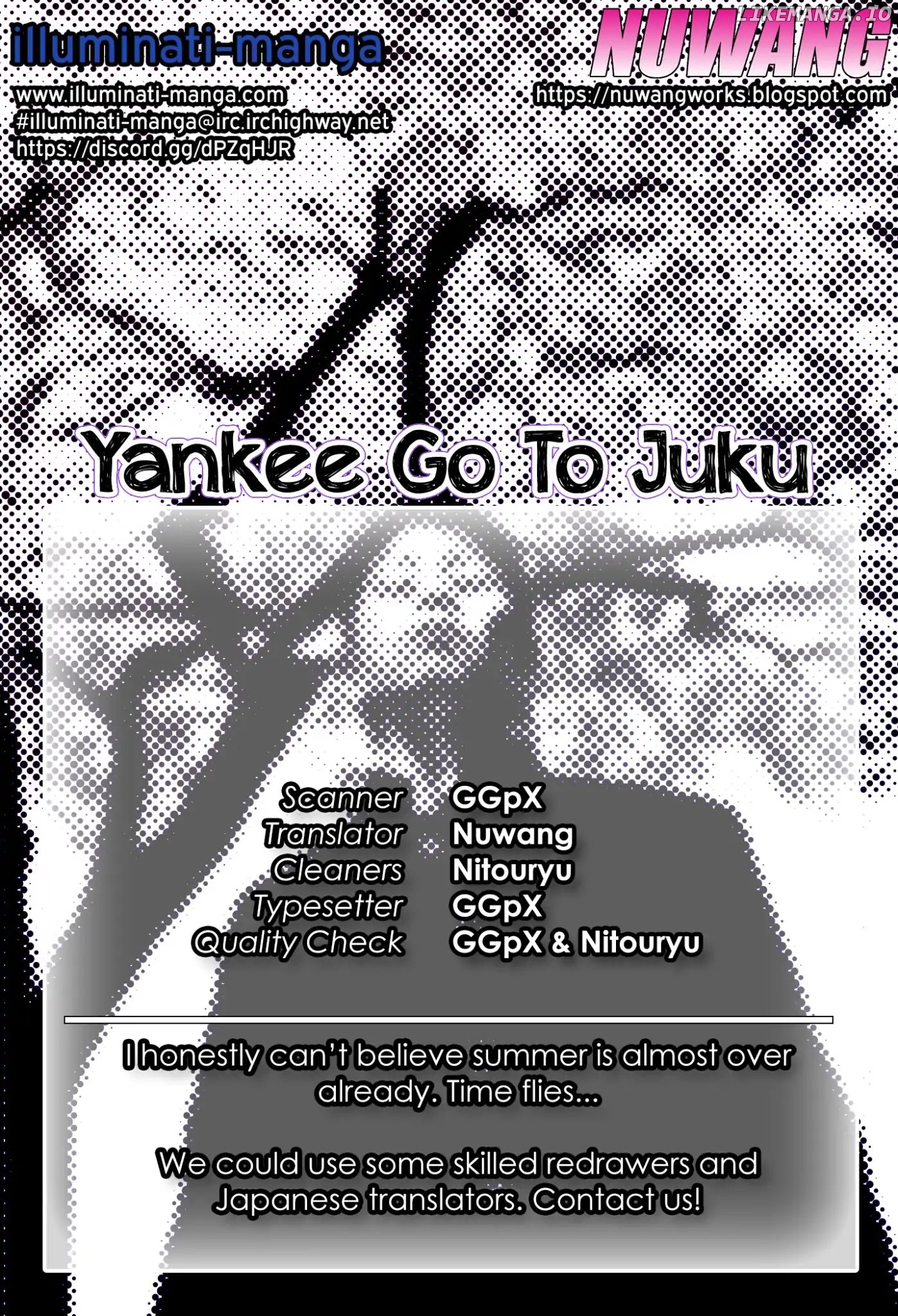 Yankee Go To Juku chapter 8 - page 1