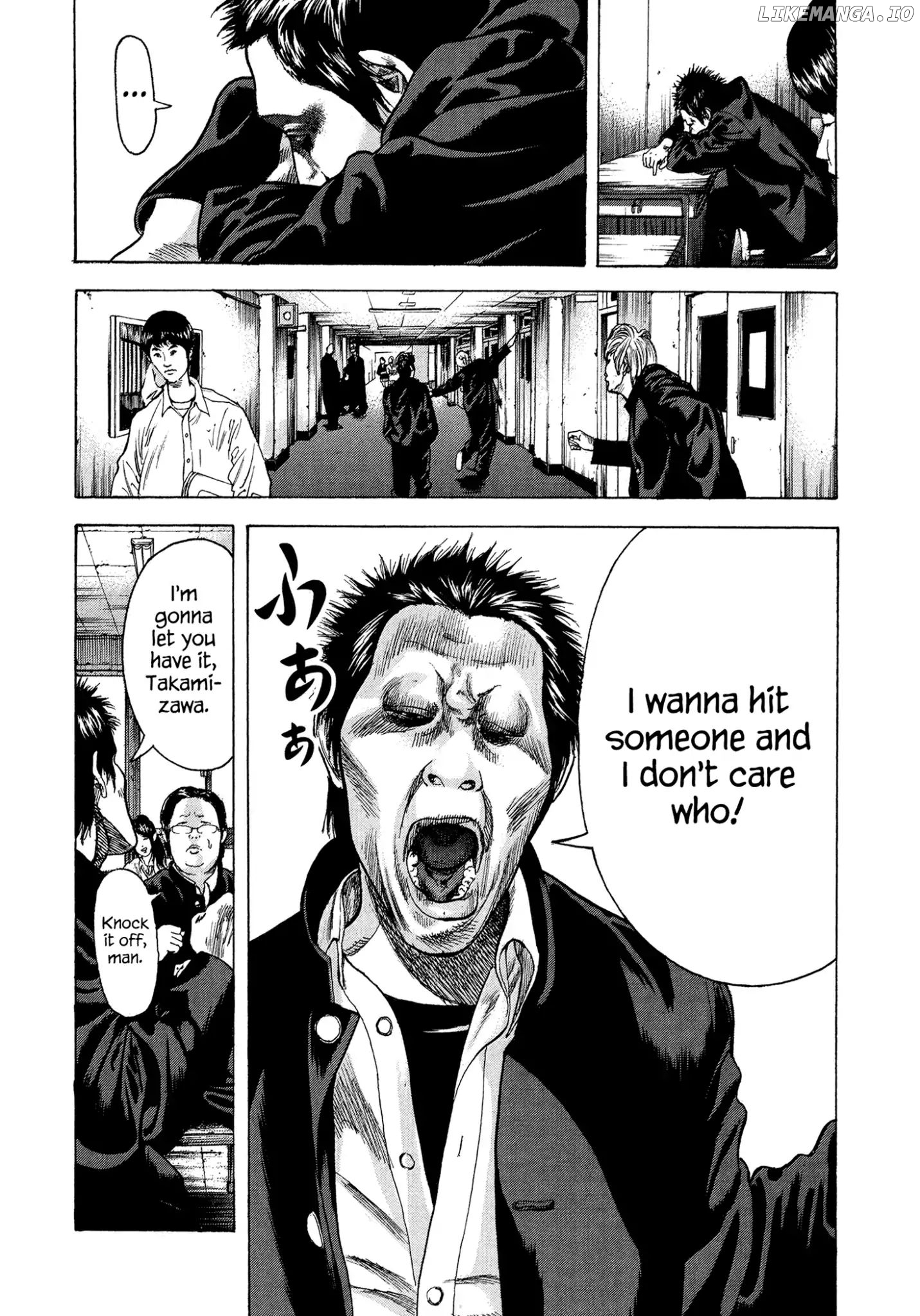 Yankee Go To Juku chapter 8 - page 12