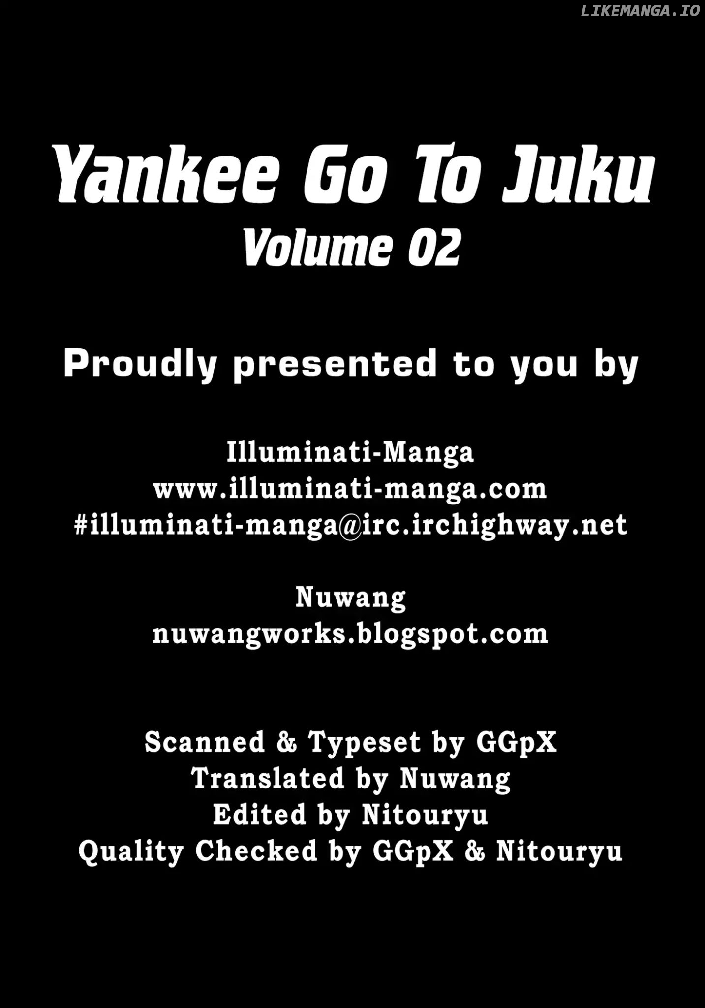 Yankee Go To Juku chapter 8 - page 5